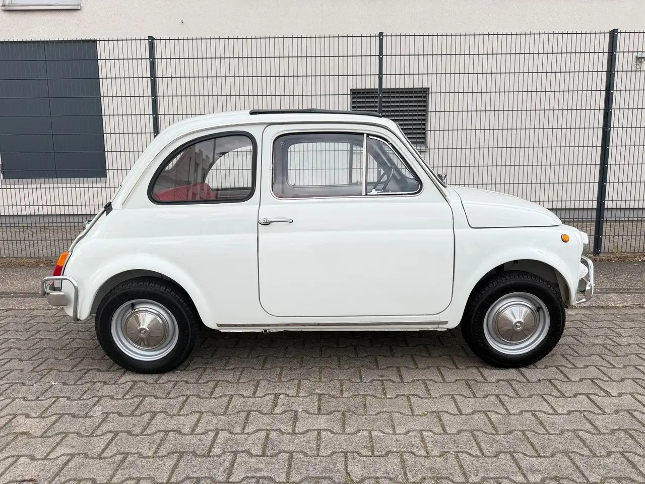 Fiat 500L Restauriert/H-Zulassung, foto 2
