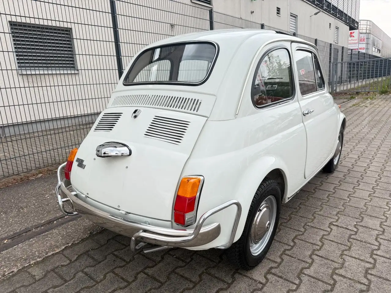 Fiat 500L Restauriert/H-Zulassung, foto 3