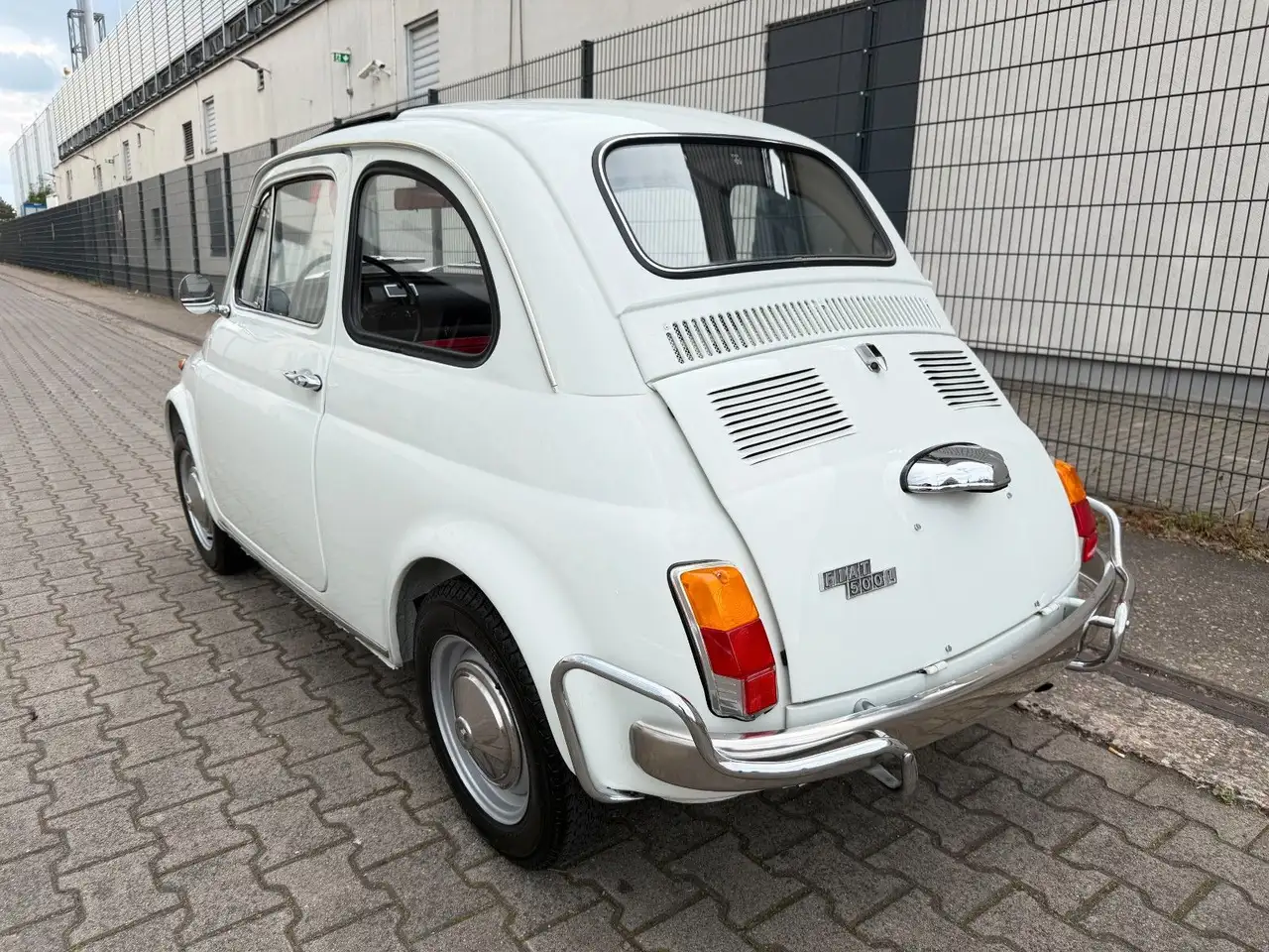 Fiat 500L Restauriert/H-Zulassung, foto 7