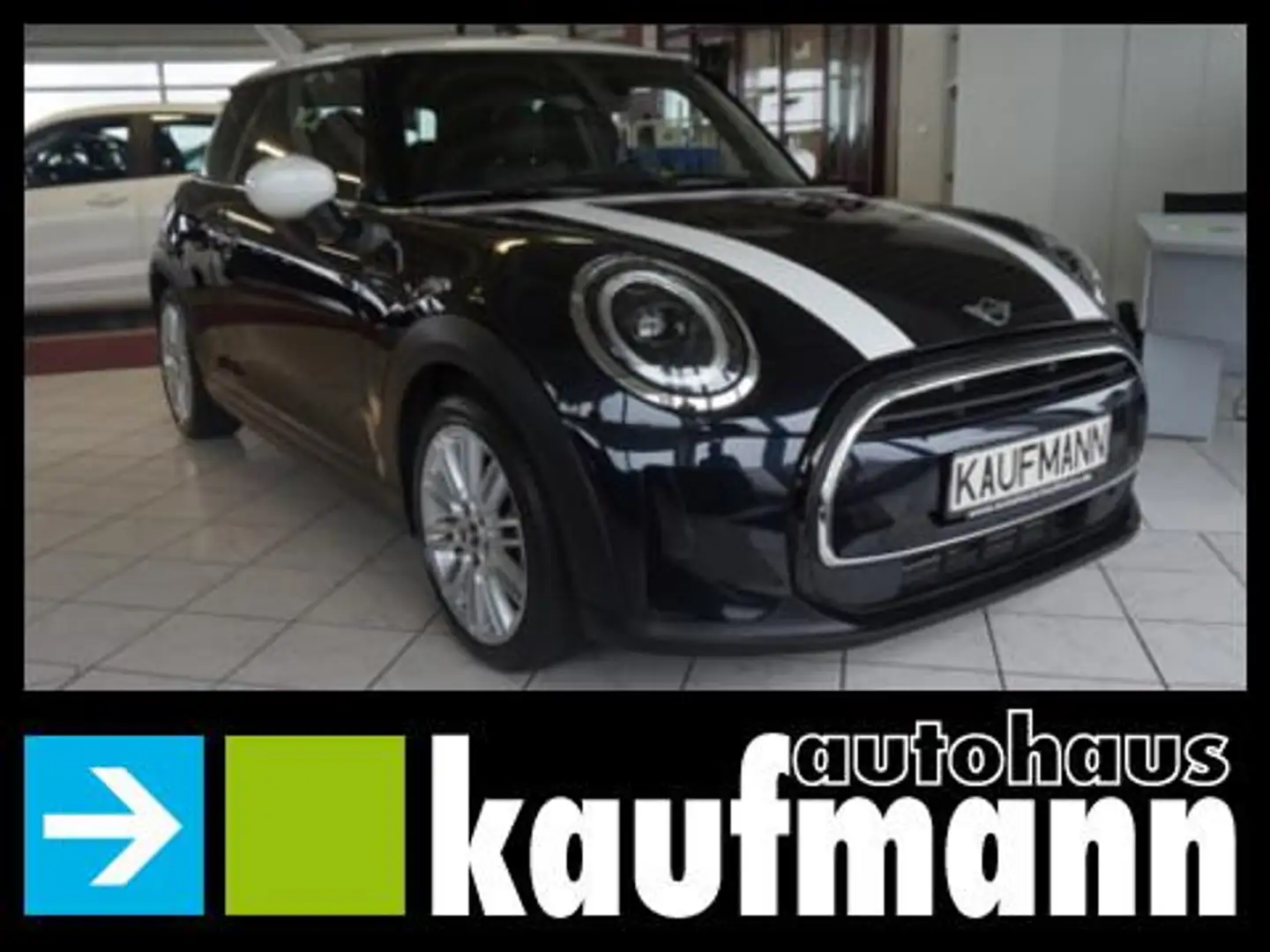 MINI Cooper COOPER 1,5 CAMDEN LEDER NAVI LED SHZ TEMPOMAT 17" Schwarz - 1