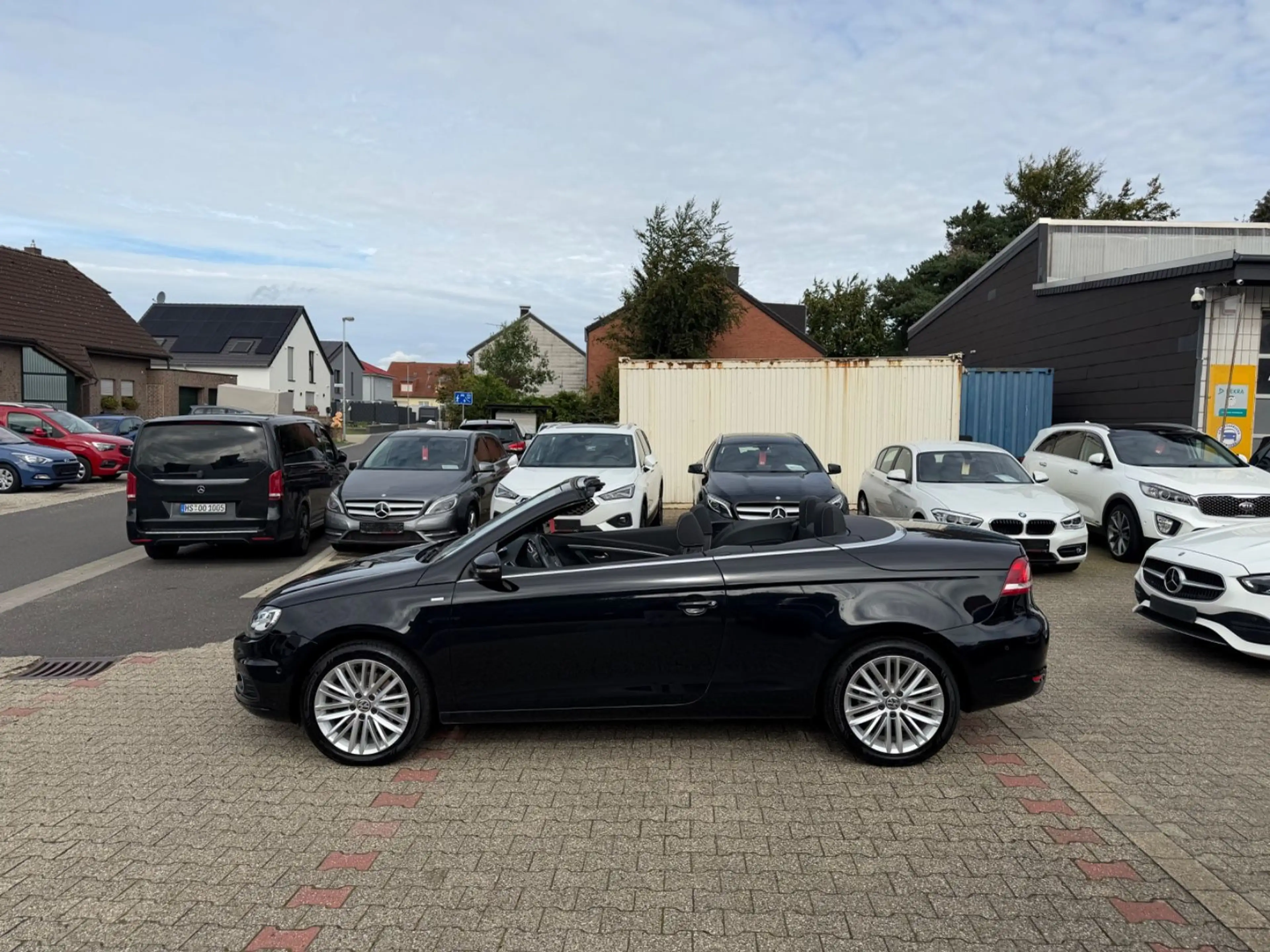 Volkswagen Eos Cup FACELIFT LED NAVI SITZHZG 2HD SEHR GEPFL — photo 5