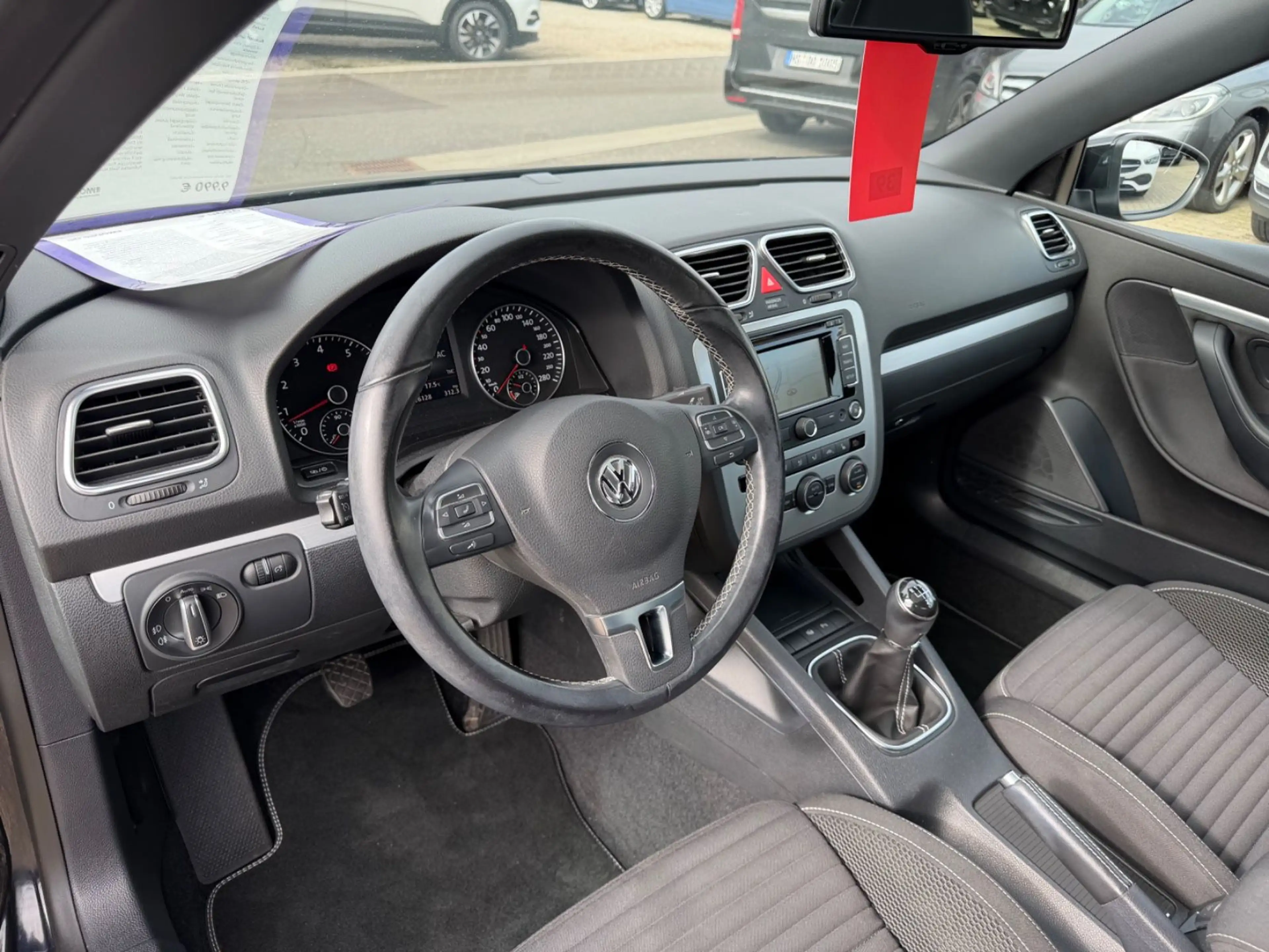 Volkswagen Eos Cup FACELIFT LED NAVI SITZHZG 2HD SEHR GEPFL — photo 15