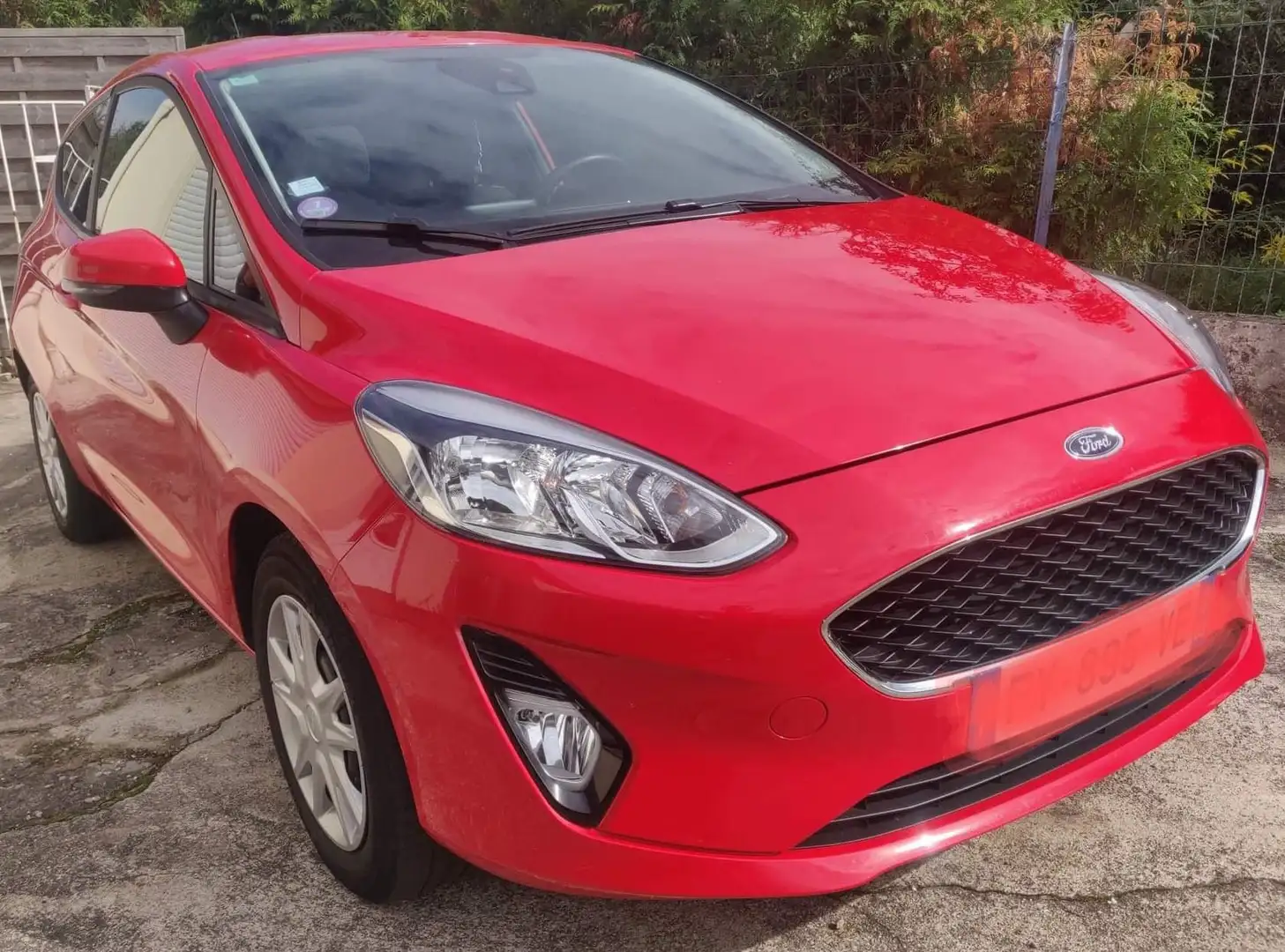 Ford Fiesta Fiesta 1.0 EcoBoost 100 ch S Rojo - 1