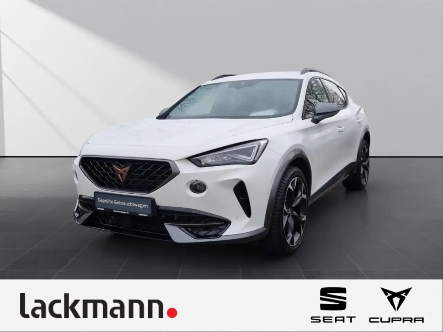 CUPRA Formentor 2.0 VZ 4Drive *Navi*LED*Kamera*Winterpkt.* Weiß - 1