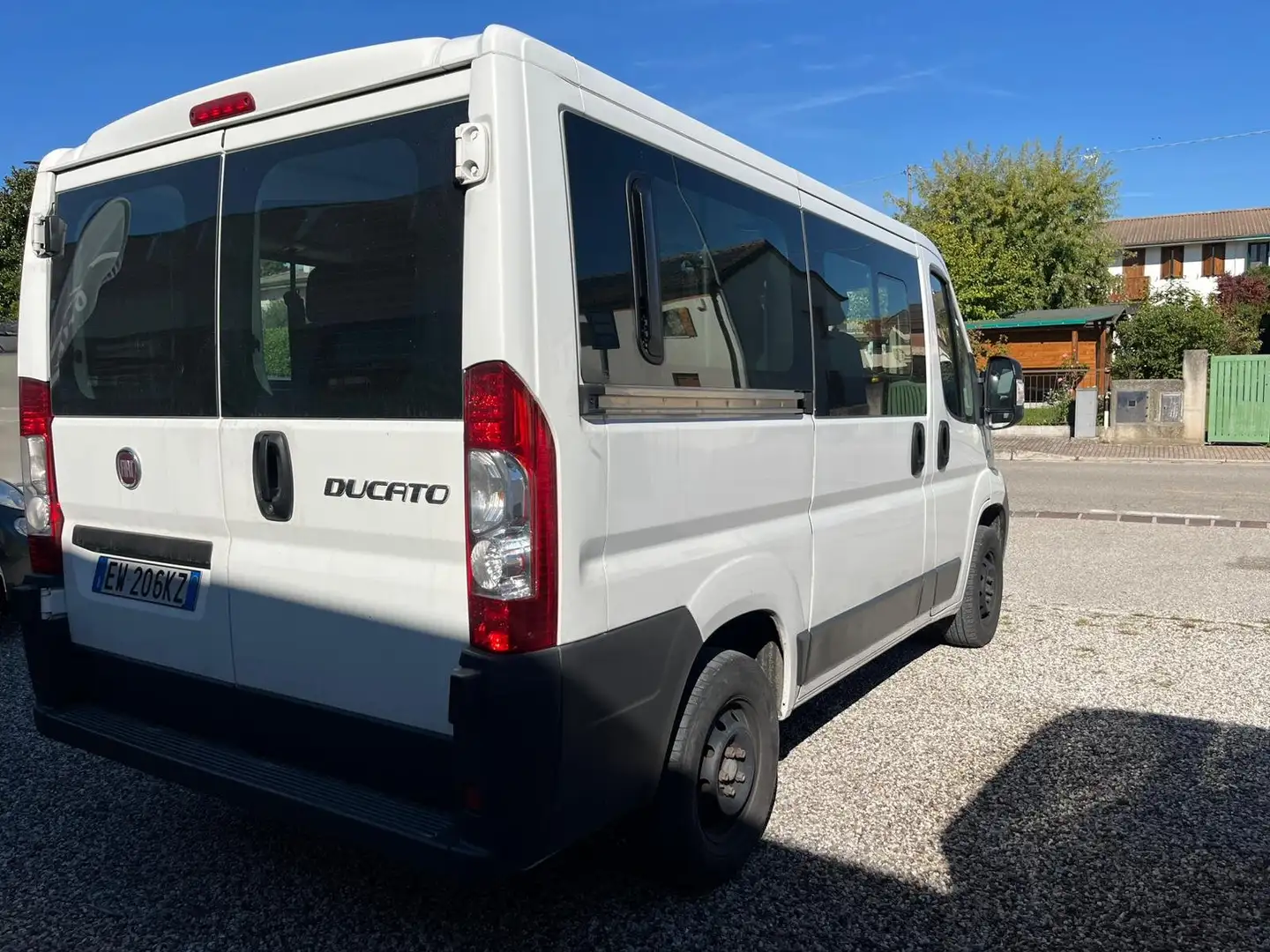 Fiat Ducato Panorama 9 posti 2.3 mjt 96kw 130cv Bianco - 2