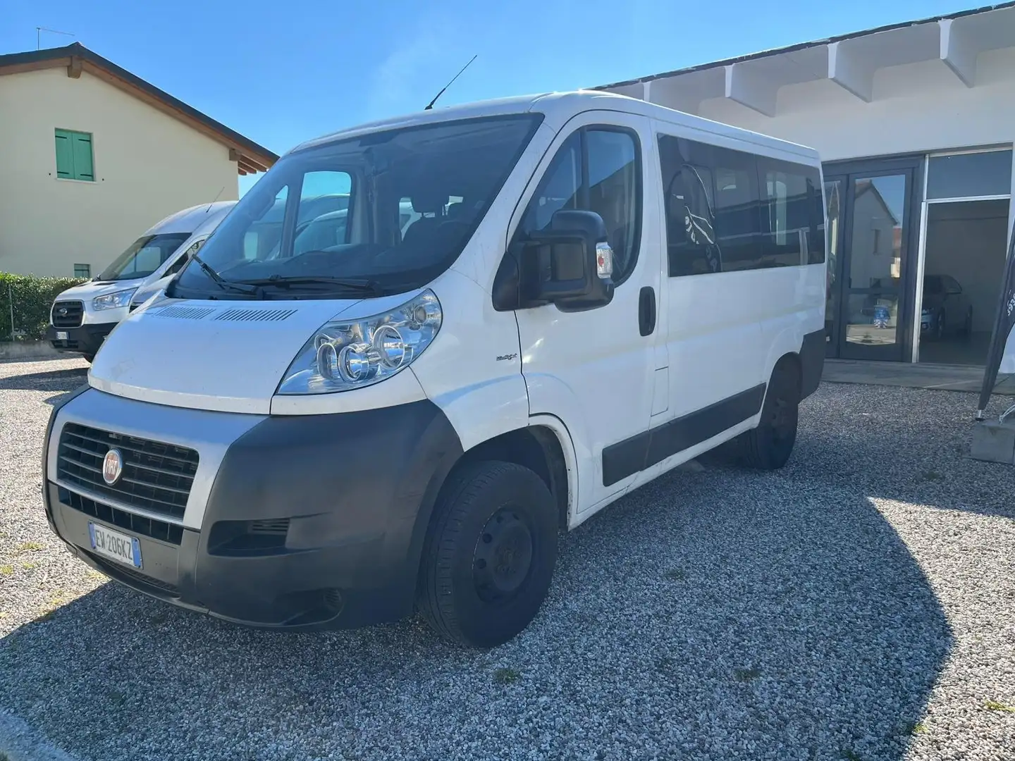 Fiat Ducato Panorama 9 posti 2.3 mjt 96kw 130cv Bianco - 1
