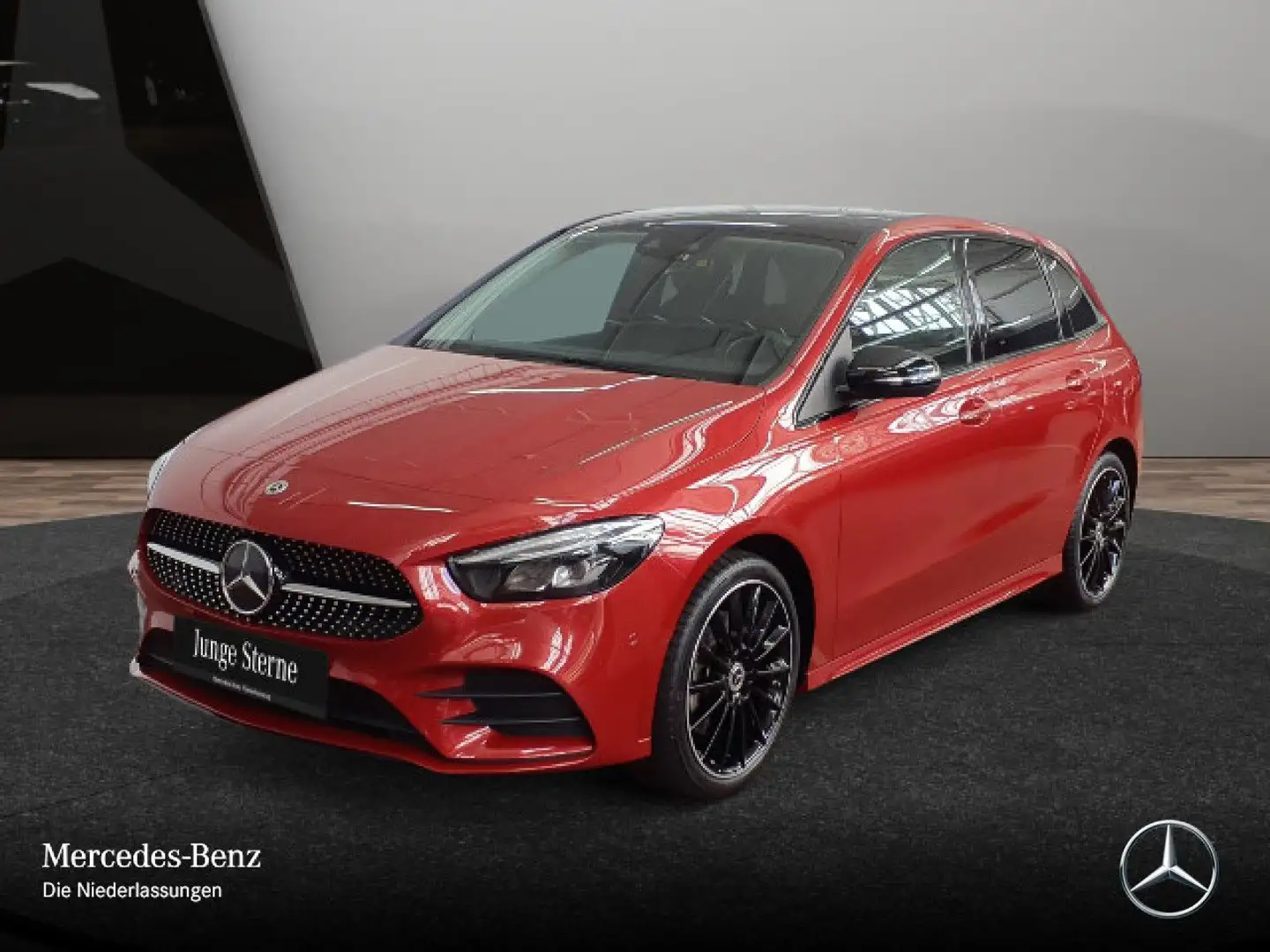 Mercedes-Benz B 250 e AMG+NIGHT+PANO+AHK+LED+KAMERA+8G Rouge - 2