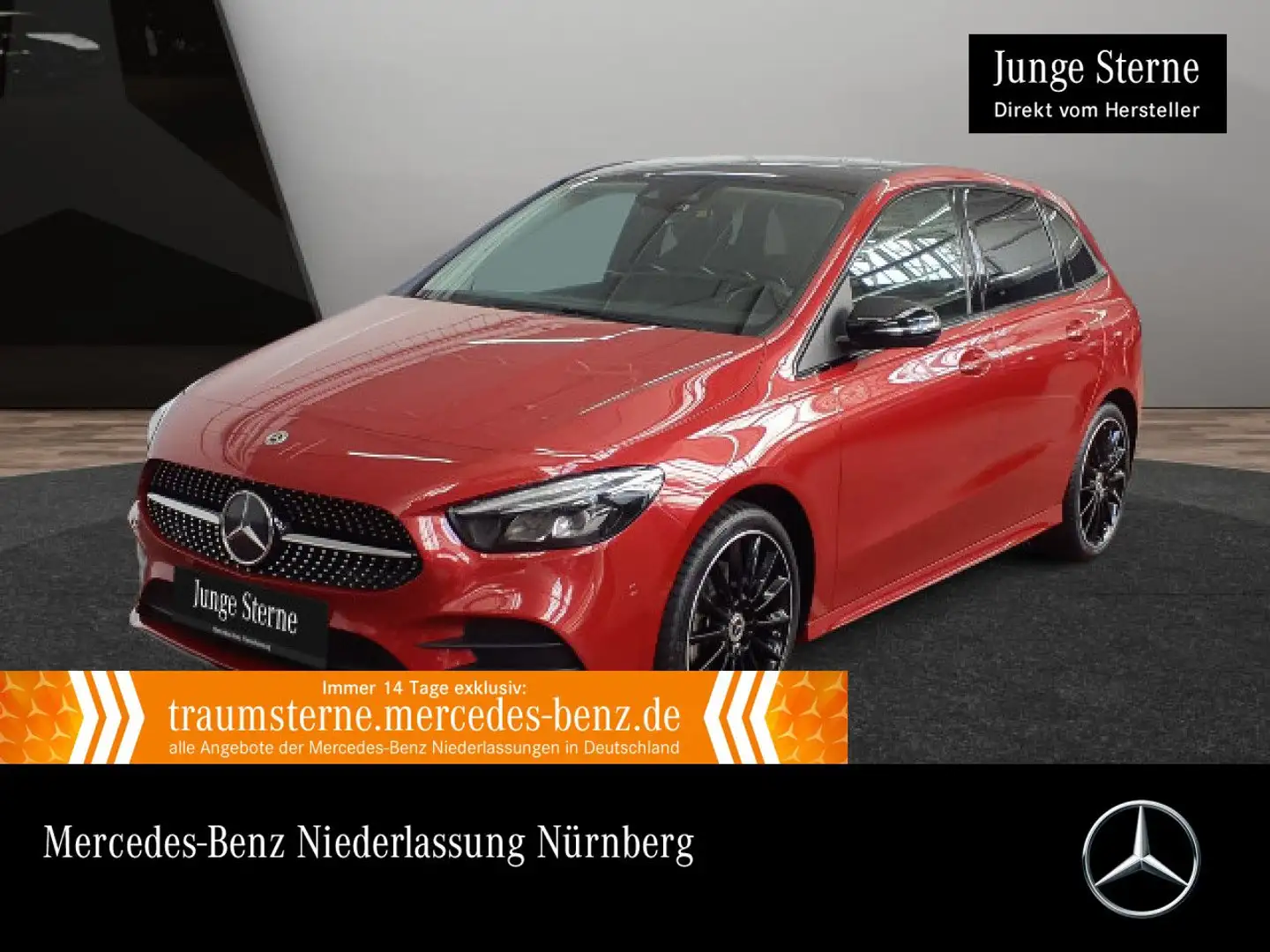Mercedes-Benz B 250 e AMG+NIGHT+PANO+AHK+LED+KAMERA+8G Rouge - 1