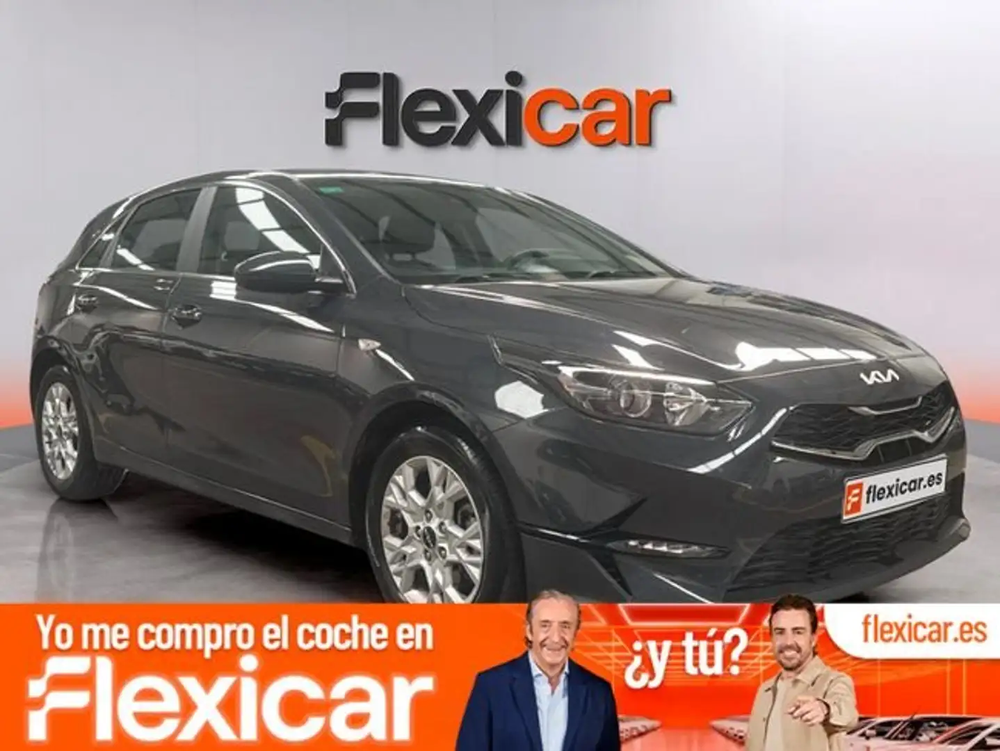 Kia Ceed / cee'd 1.0 T-GDI Drive 100 Gris - 1