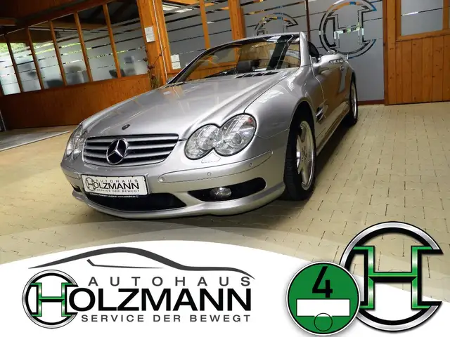 Mercedes-Benz SL 55 AMG V8 Kompressor Automatik Roadster/BRD