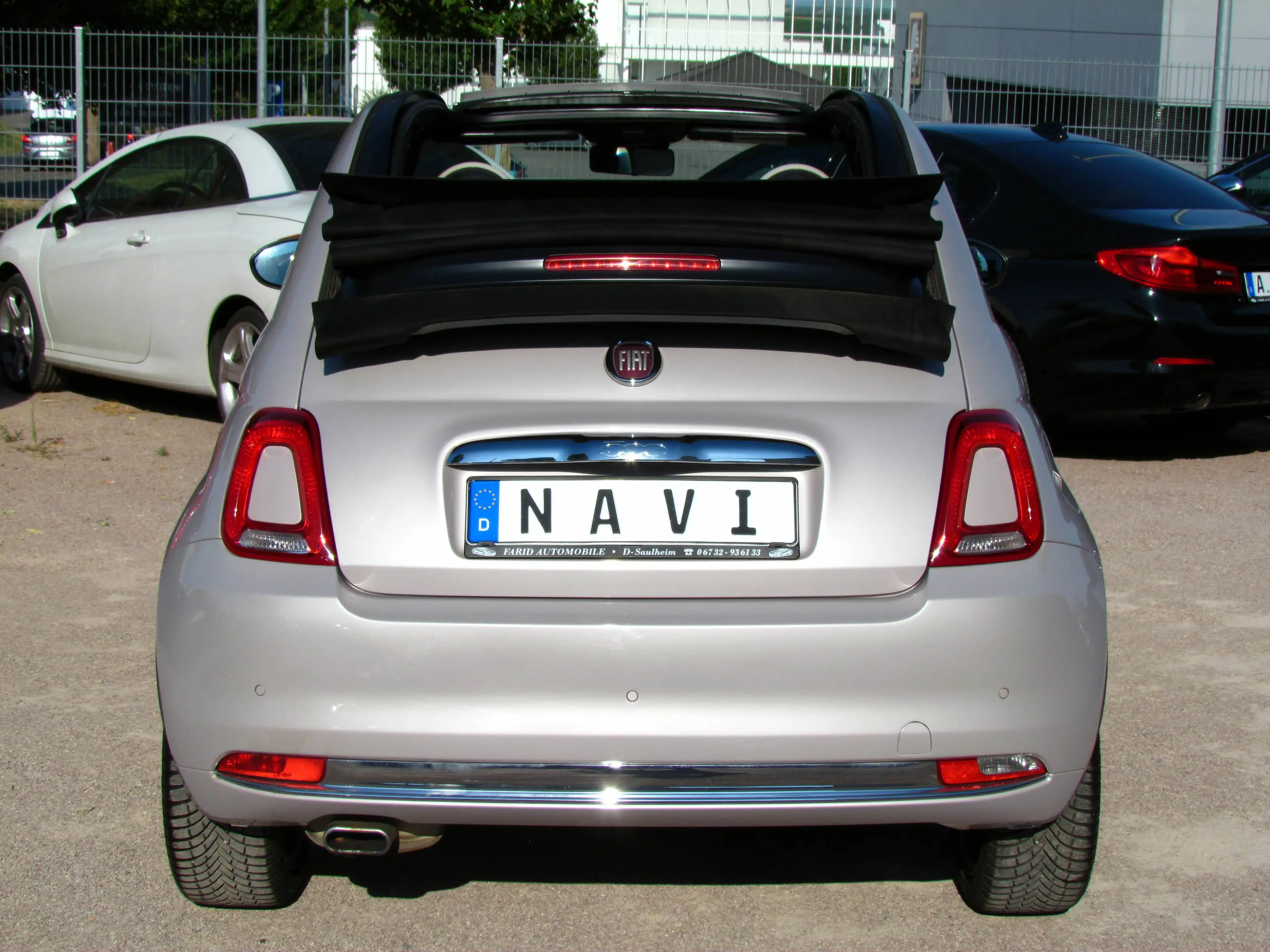 Fiat 500C 1,2 STAR *NAVI*KLIMAAUTOMATIK*TOP ZUSTAND — photo 10