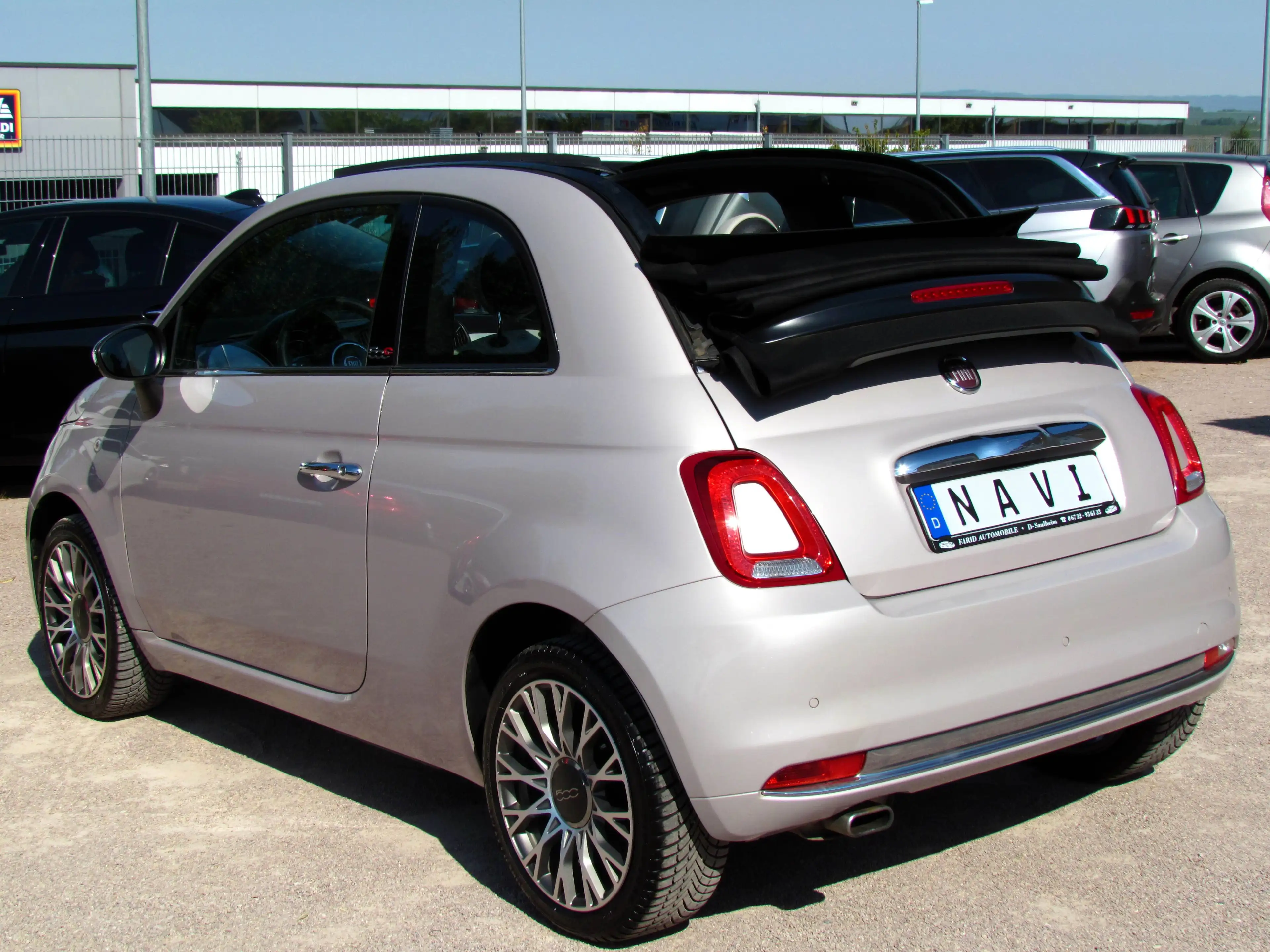 Fiat 500C 1,2 STAR *NAVI*KLIMAAUTOMATIK*TOP ZUSTAND — photo 11