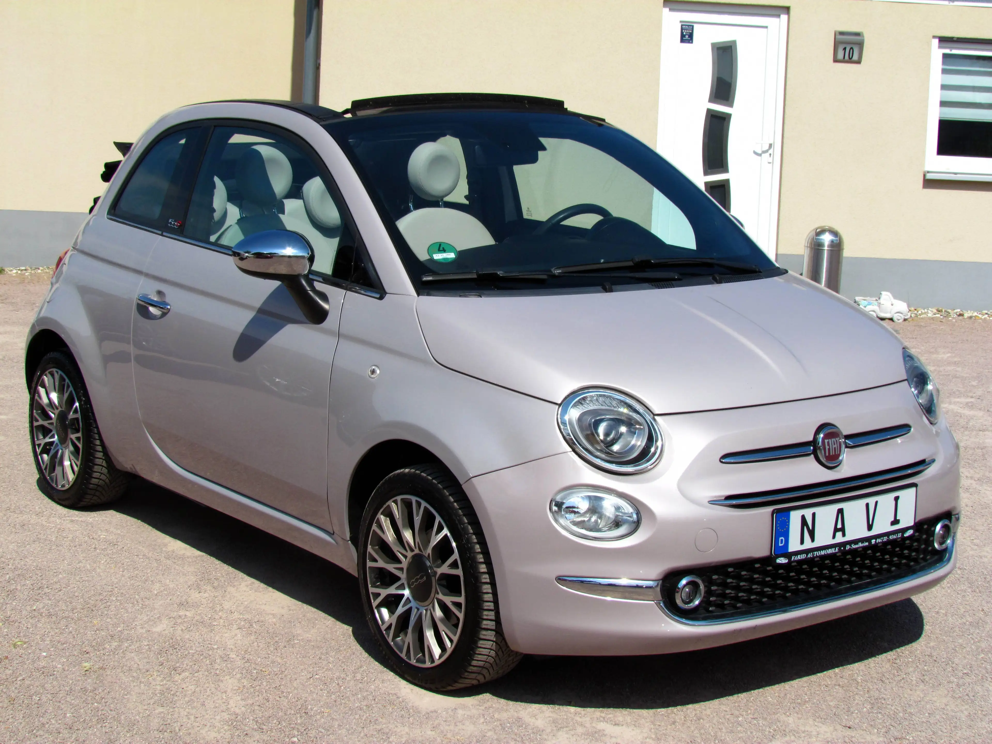 Fiat 500C 1,2 STAR *NAVI*KLIMAAUTOMATIK*TOP ZUSTAND — photo 5