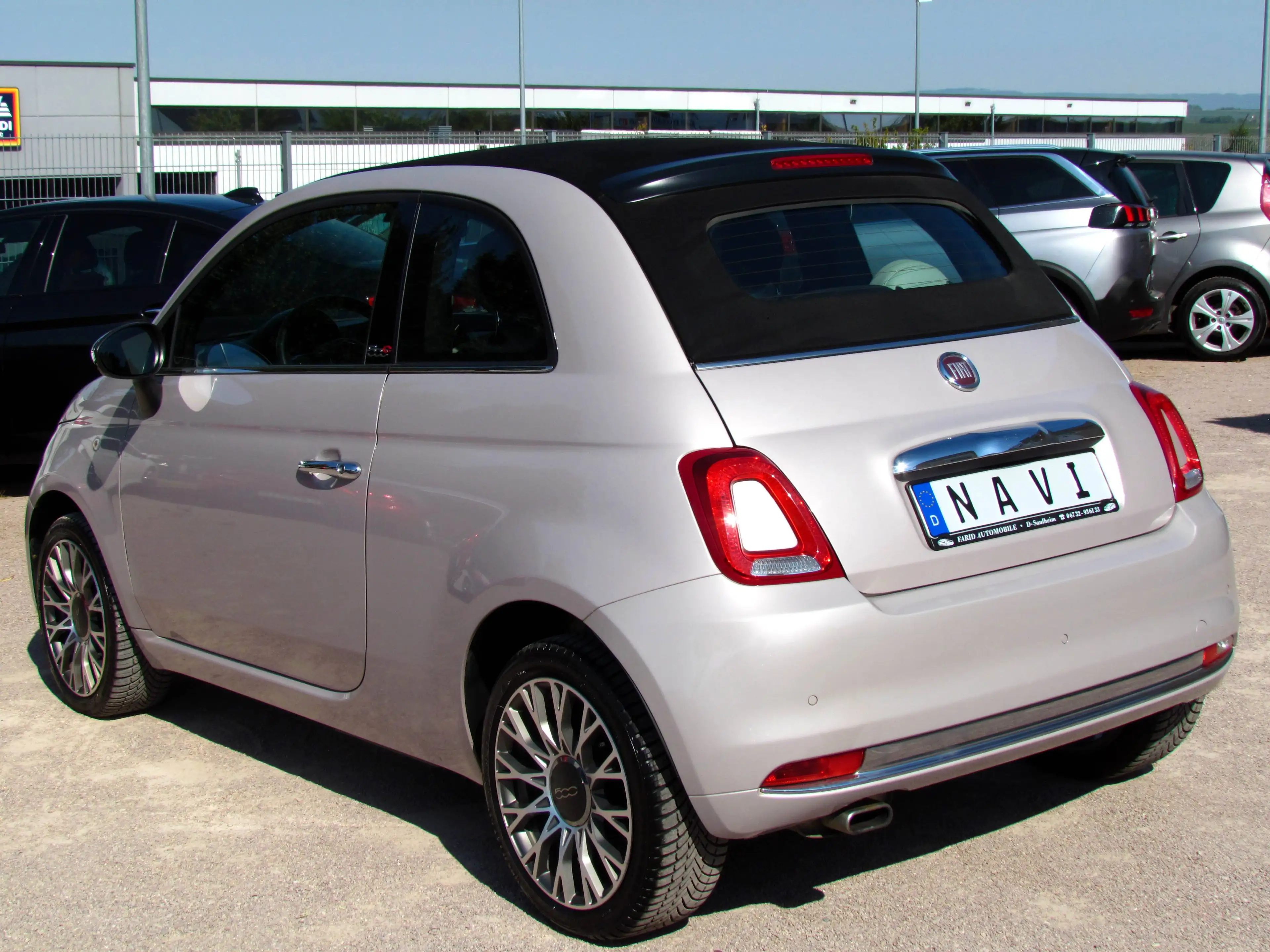 Fiat 500C 1,2 STAR *NAVI*KLIMAAUTOMATIK*TOP ZUSTAND — photo 12