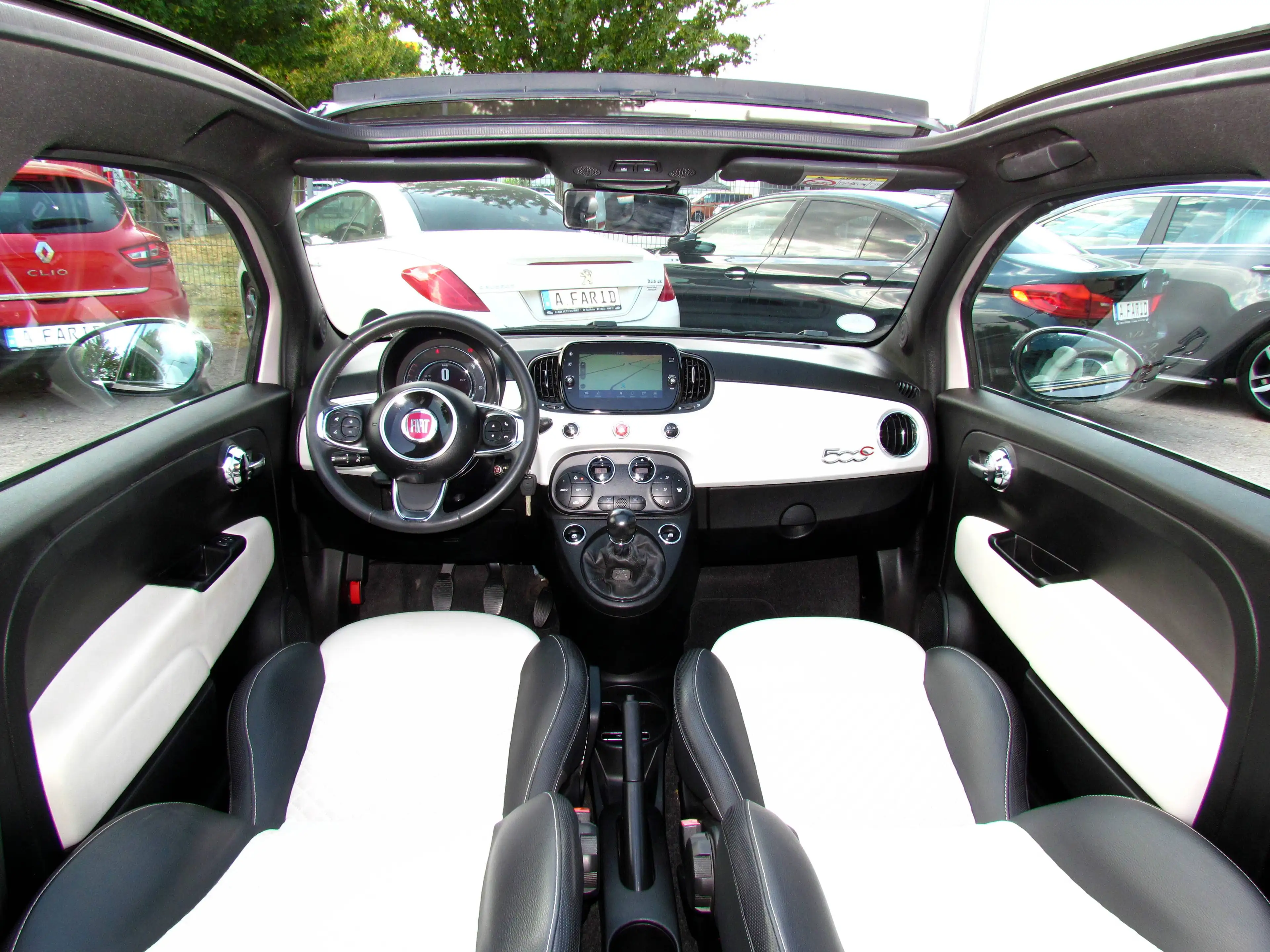 Fiat 500C 1,2 STAR *NAVI*KLIMAAUTOMATIK*TOP ZUSTAND — photo 15