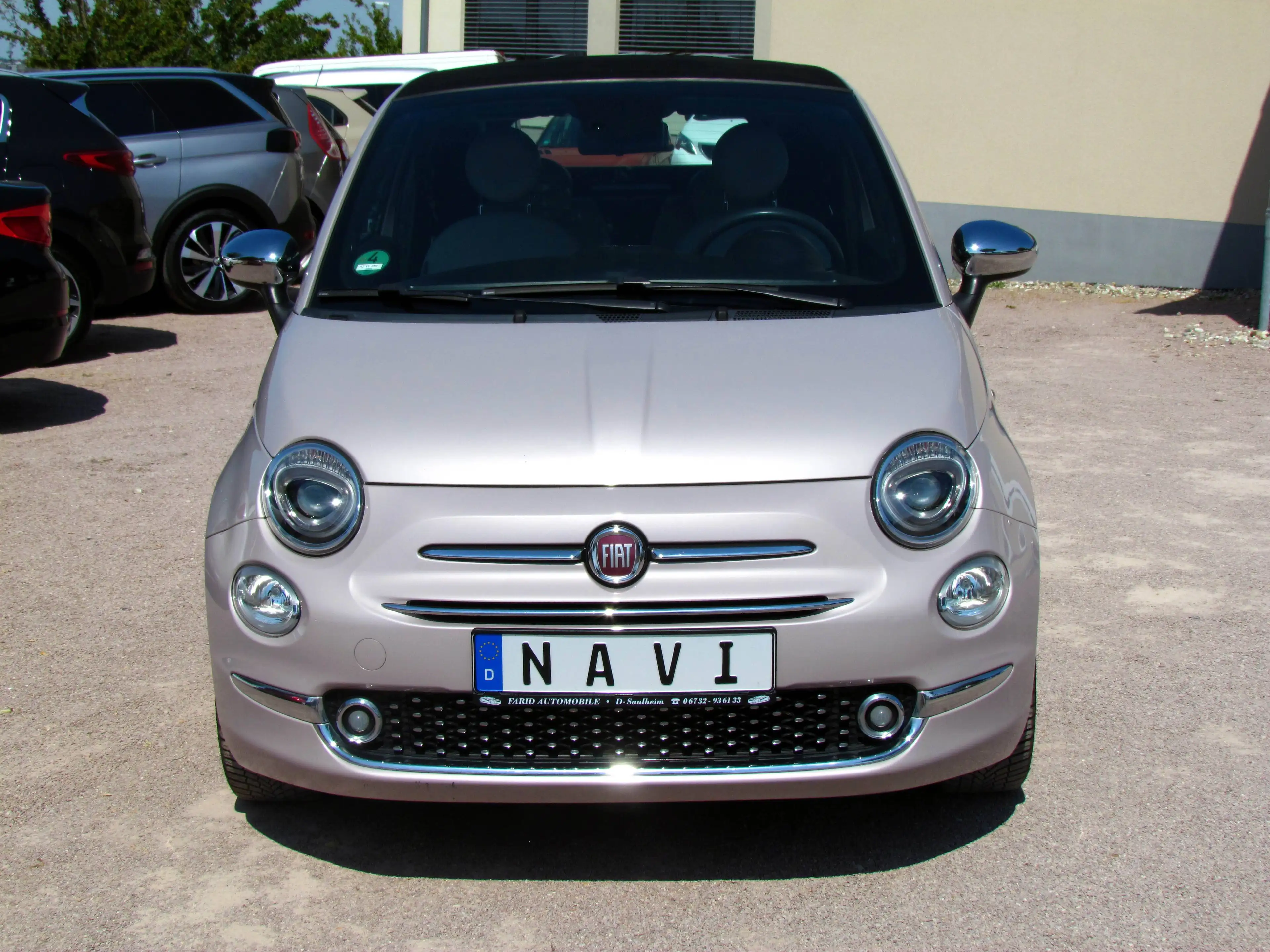Fiat 500C 1,2 STAR *NAVI*KLIMAAUTOMATIK*TOP ZUSTAND — photo 4