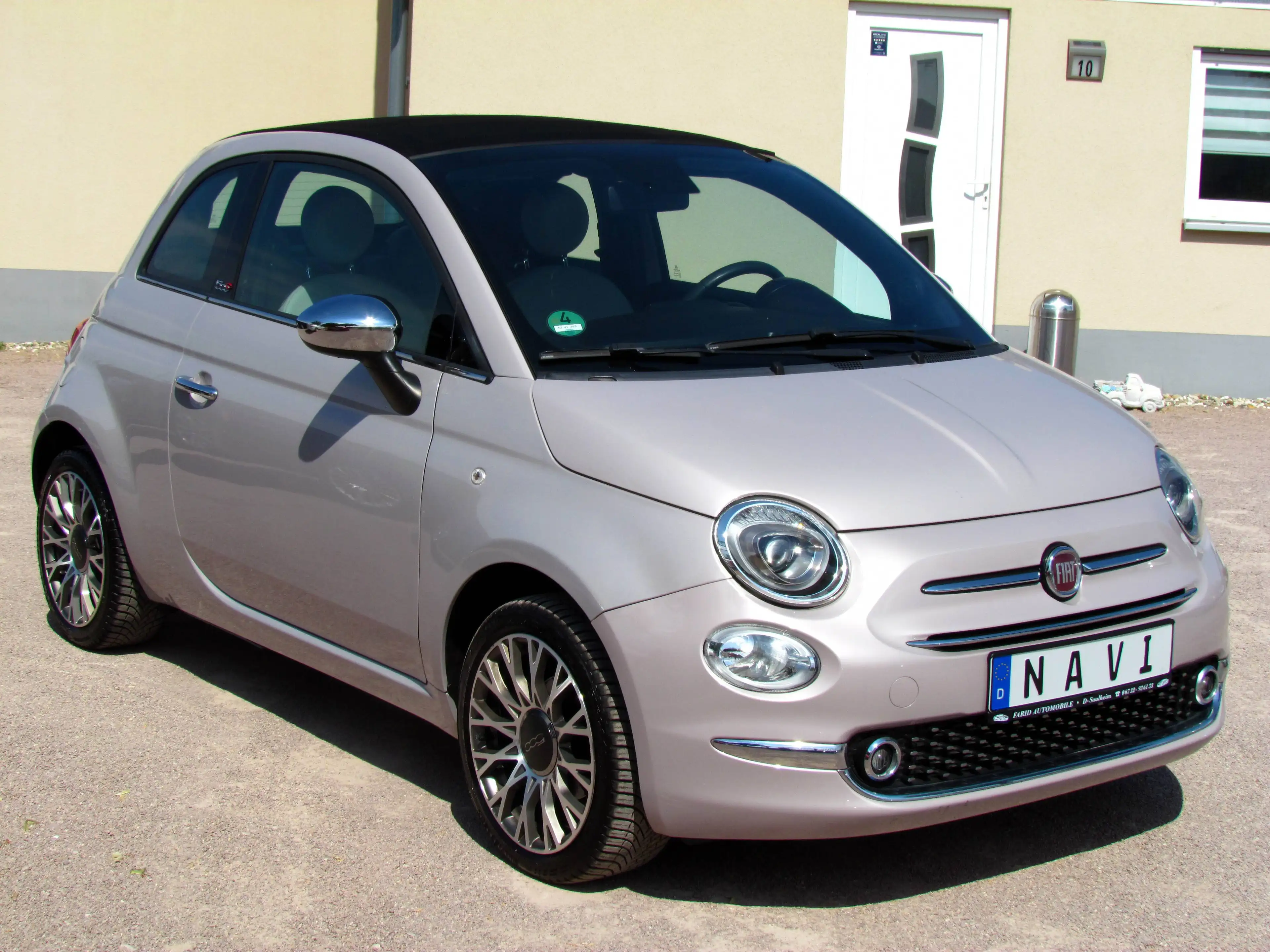 Fiat 500C 1,2 STAR *NAVI*KLIMAAUTOMATIK*TOP ZUSTAND — photo 6