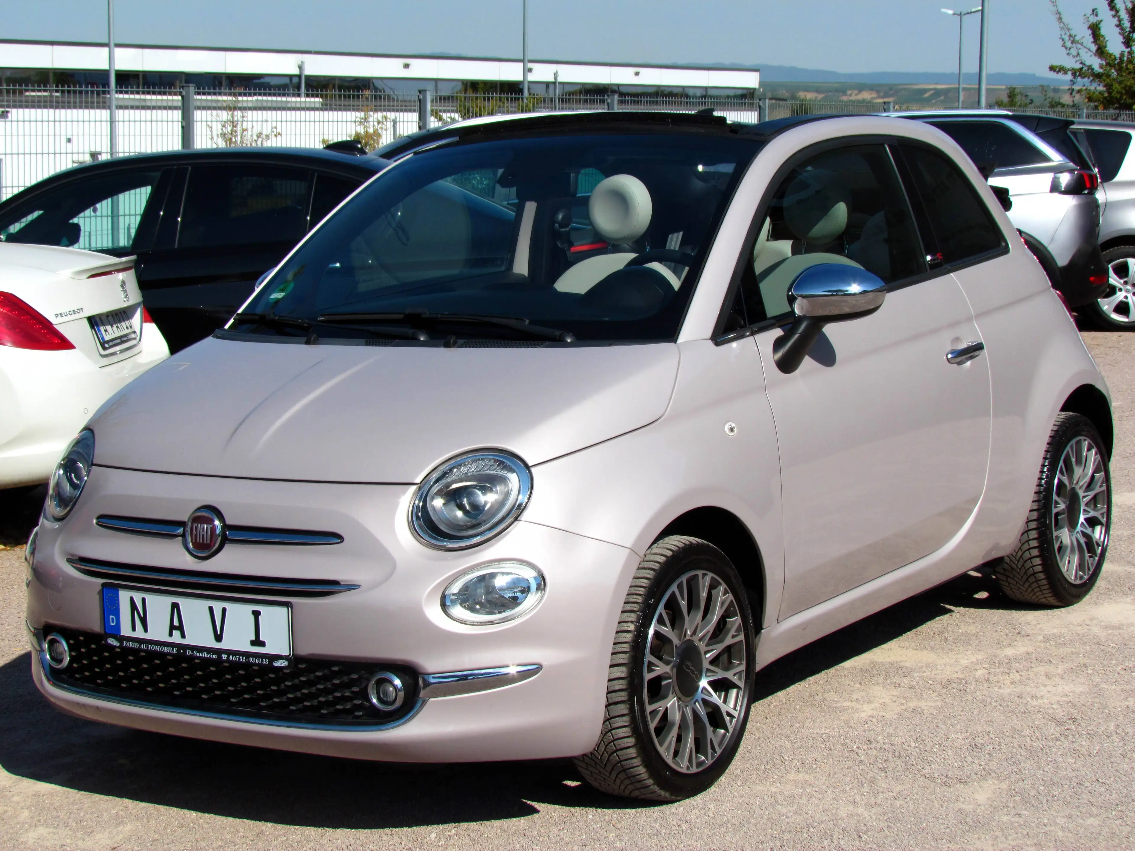 Fiat 500C 1,2 STAR *NAVI*KLIMAAUTOMATIK*TOP ZUSTAND