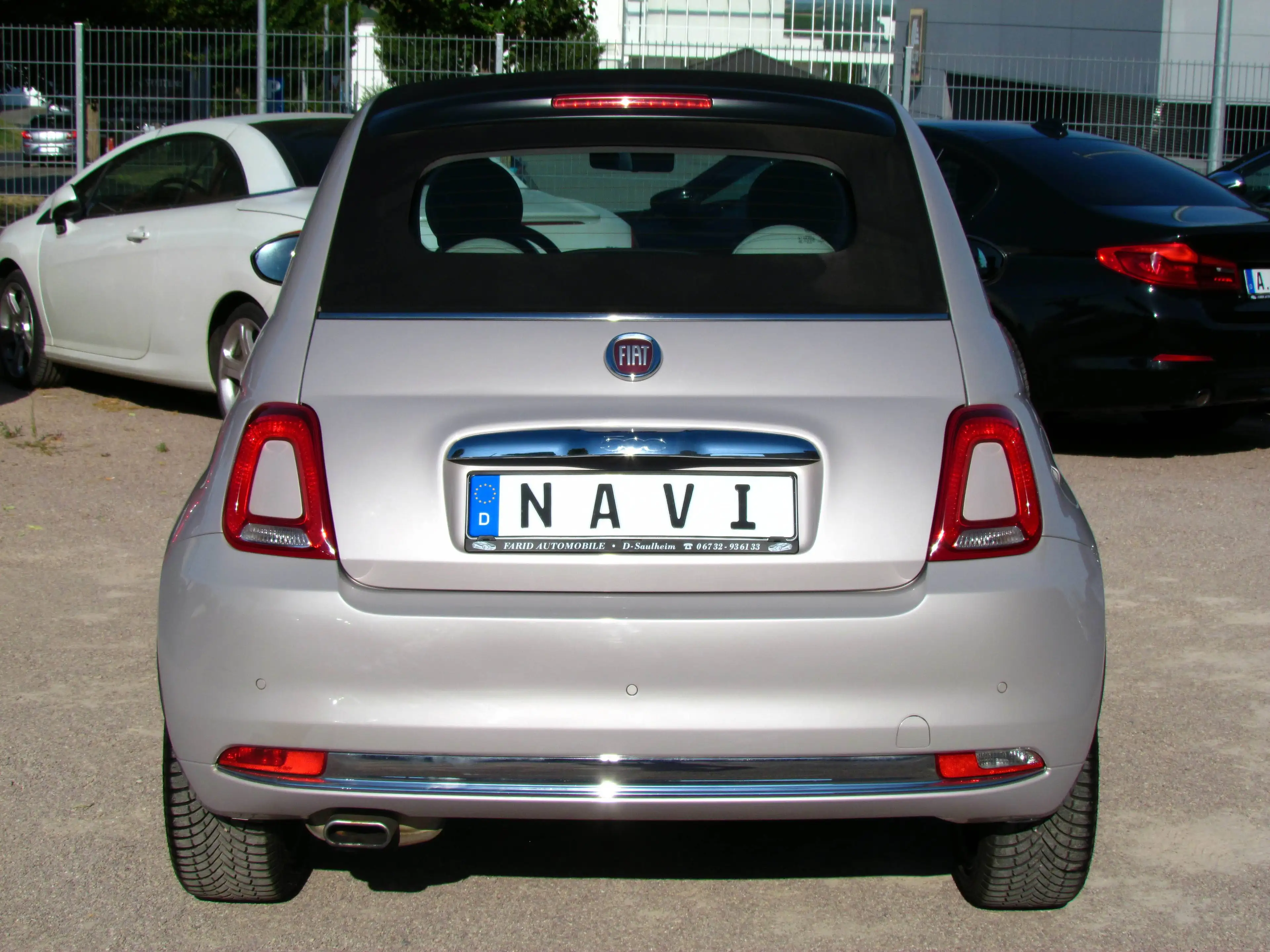 Fiat 500C 1,2 STAR *NAVI*KLIMAAUTOMATIK*TOP ZUSTAND — photo 9