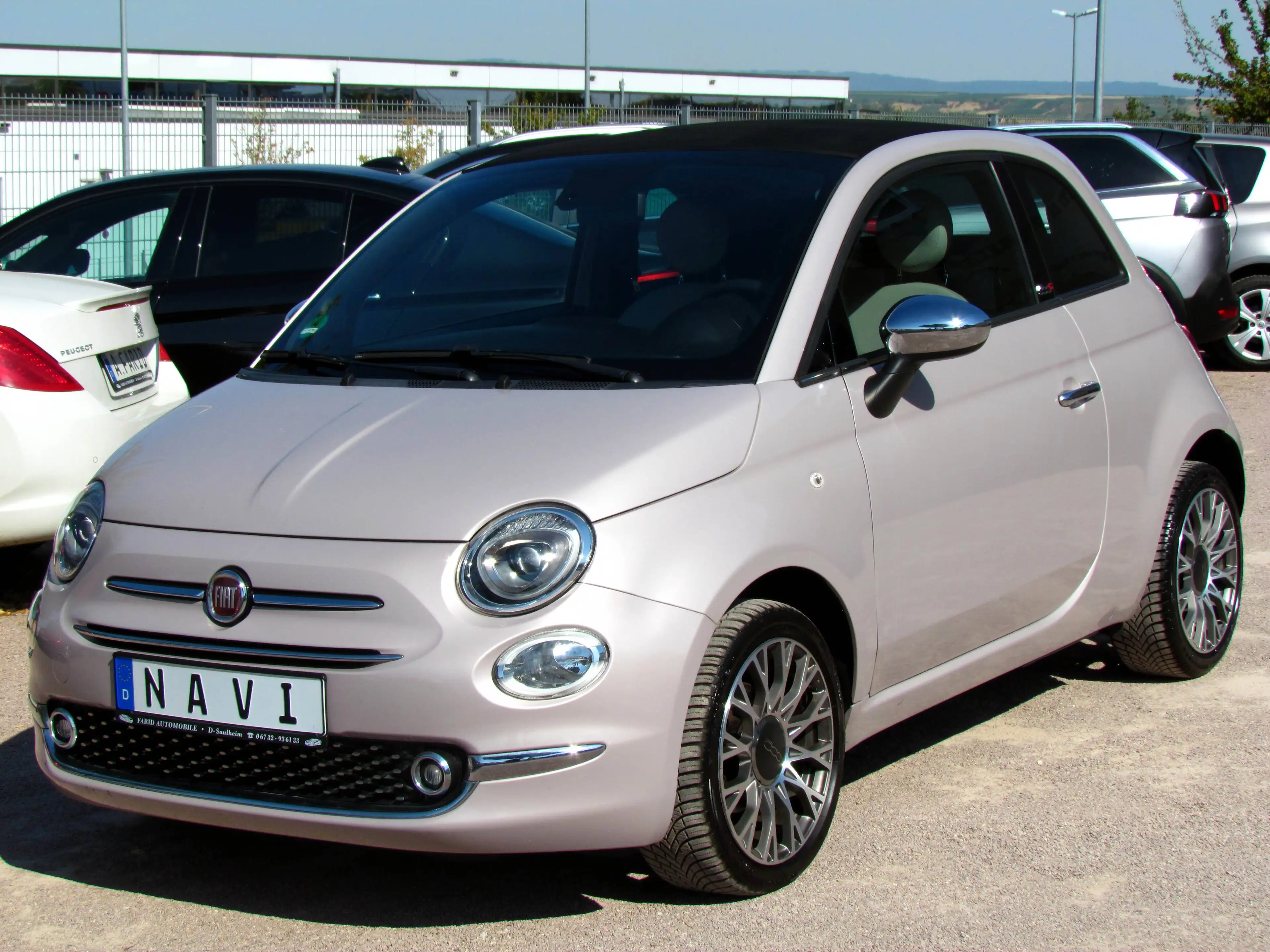 Fiat 500C 1,2 STAR *NAVI*KLIMAAUTOMATIK*TOP ZUSTAND — photo 2