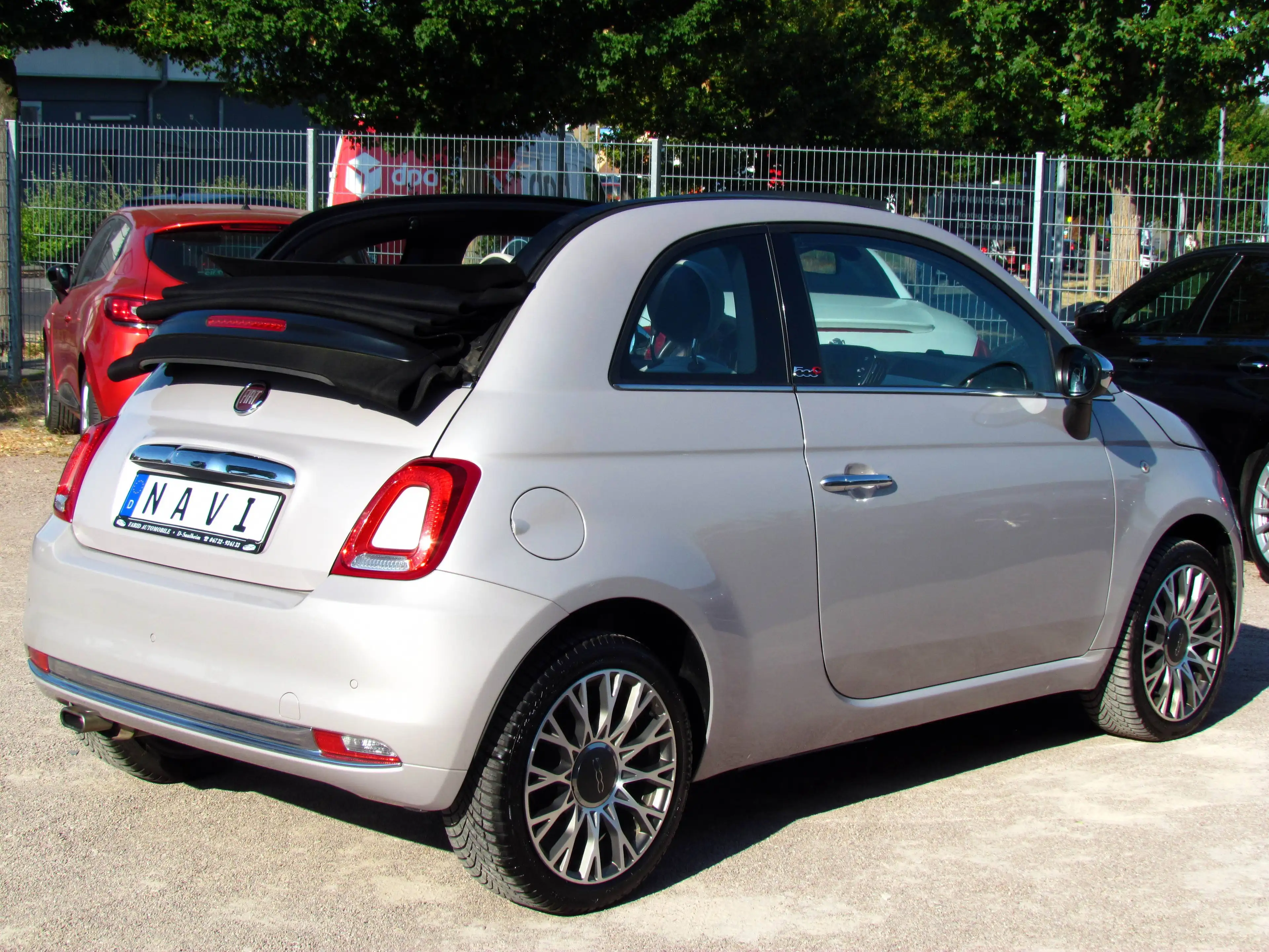 Fiat 500C 1,2 STAR *NAVI*KLIMAAUTOMATIK*TOP ZUSTAND — photo 8