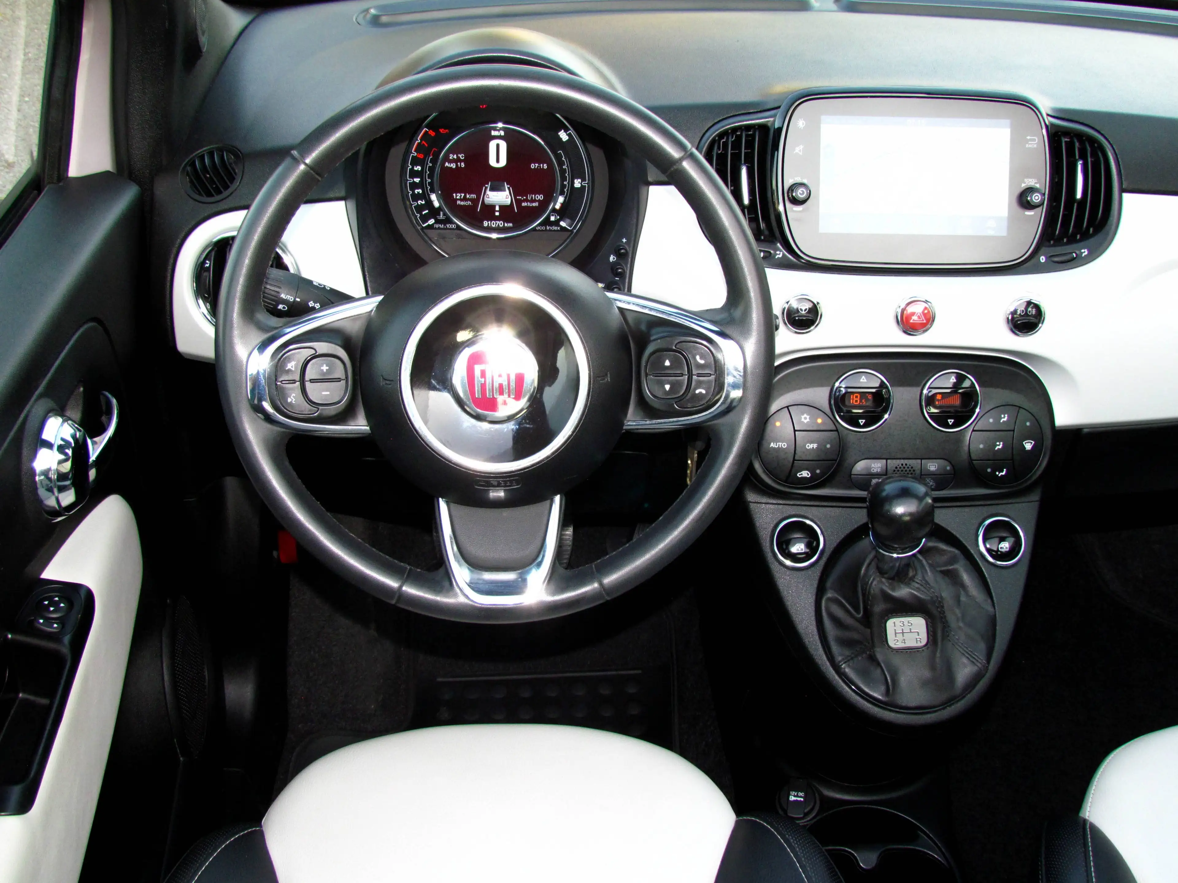 Fiat 500C 1,2 STAR *NAVI*KLIMAAUTOMATIK*TOP ZUSTAND — photo 14