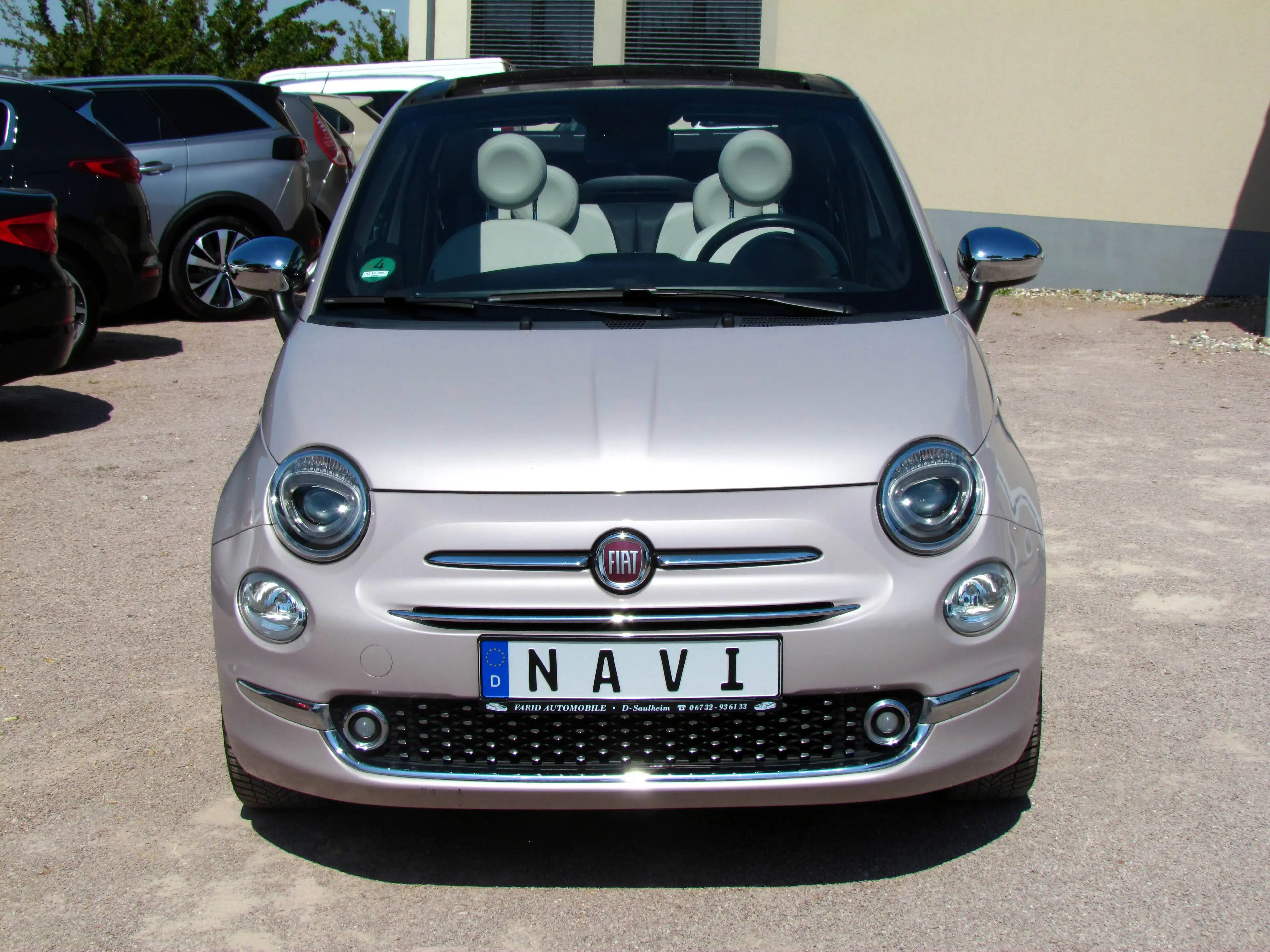 Fiat 500C 1,2 STAR *NAVI*KLIMAAUTOMATIK*TOP ZUSTAND — photo 3