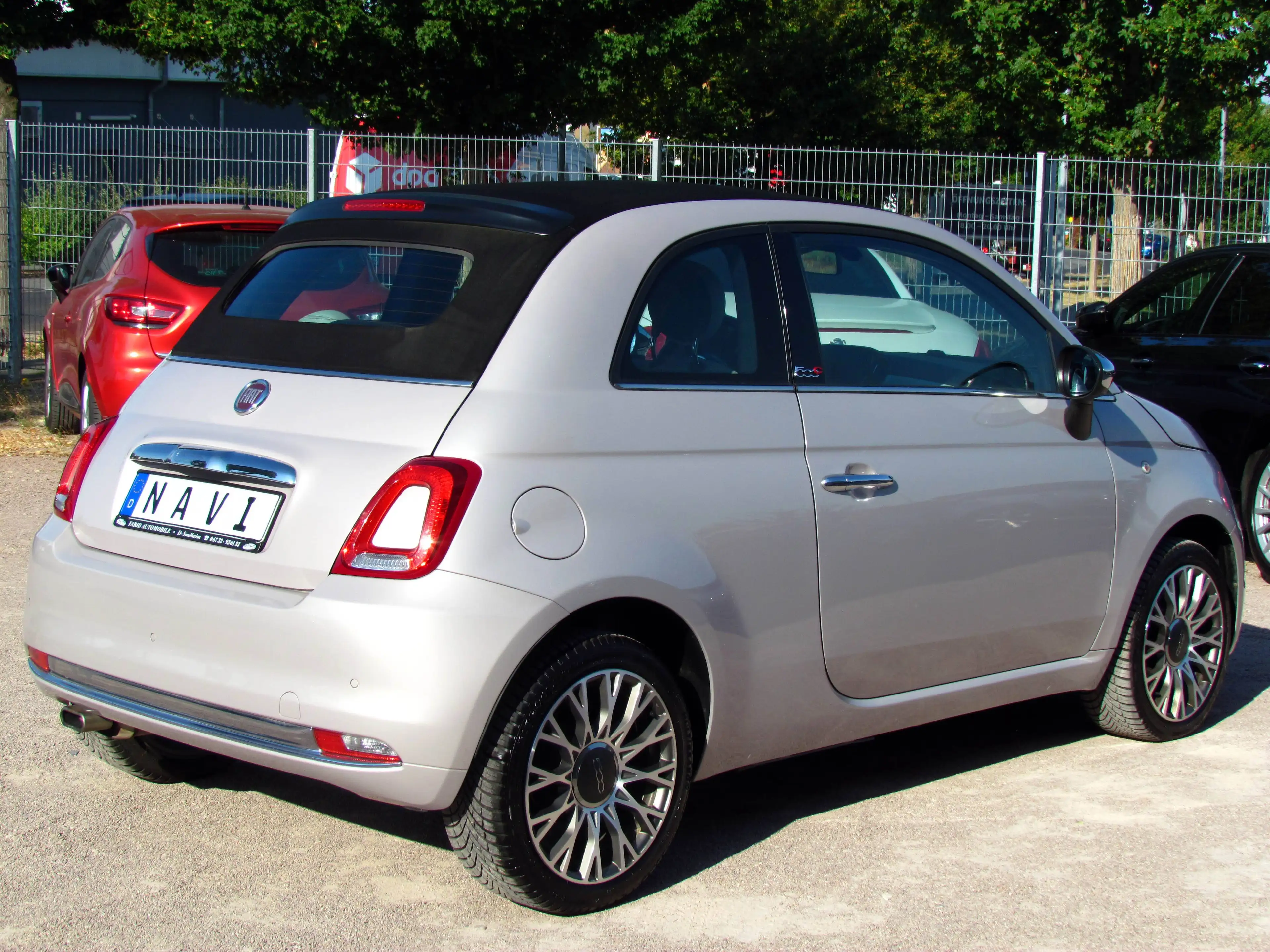 Fiat 500C 1,2 STAR *NAVI*KLIMAAUTOMATIK*TOP ZUSTAND — photo 7