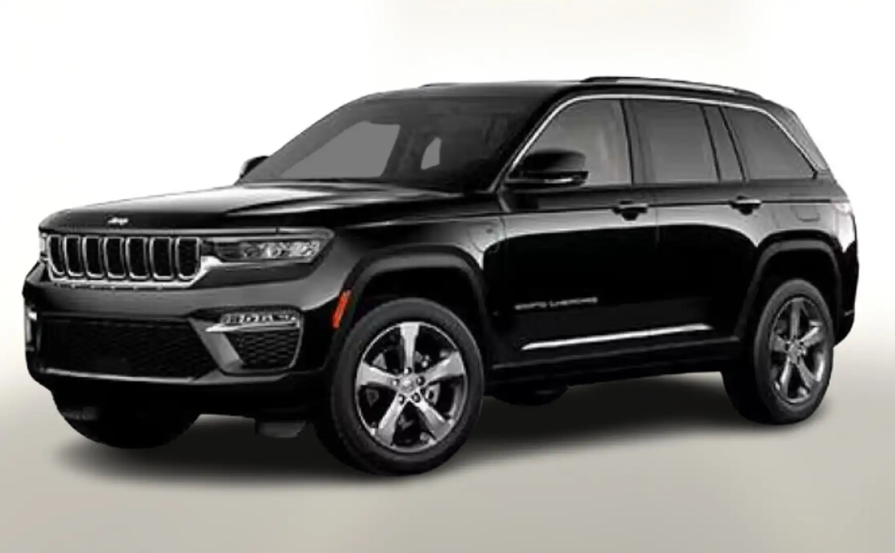 Jeep Grand Cherokee Grand Cherokee 2.0 PHEV ATX 4xe Limited Tetto Pan Negru - 1
