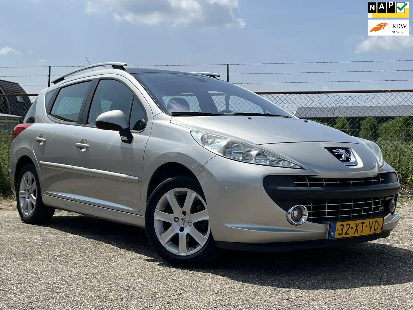 Peugeot 207 SW 1.6 VTi XS Première Trekhaak Cruise Control Gris - 1