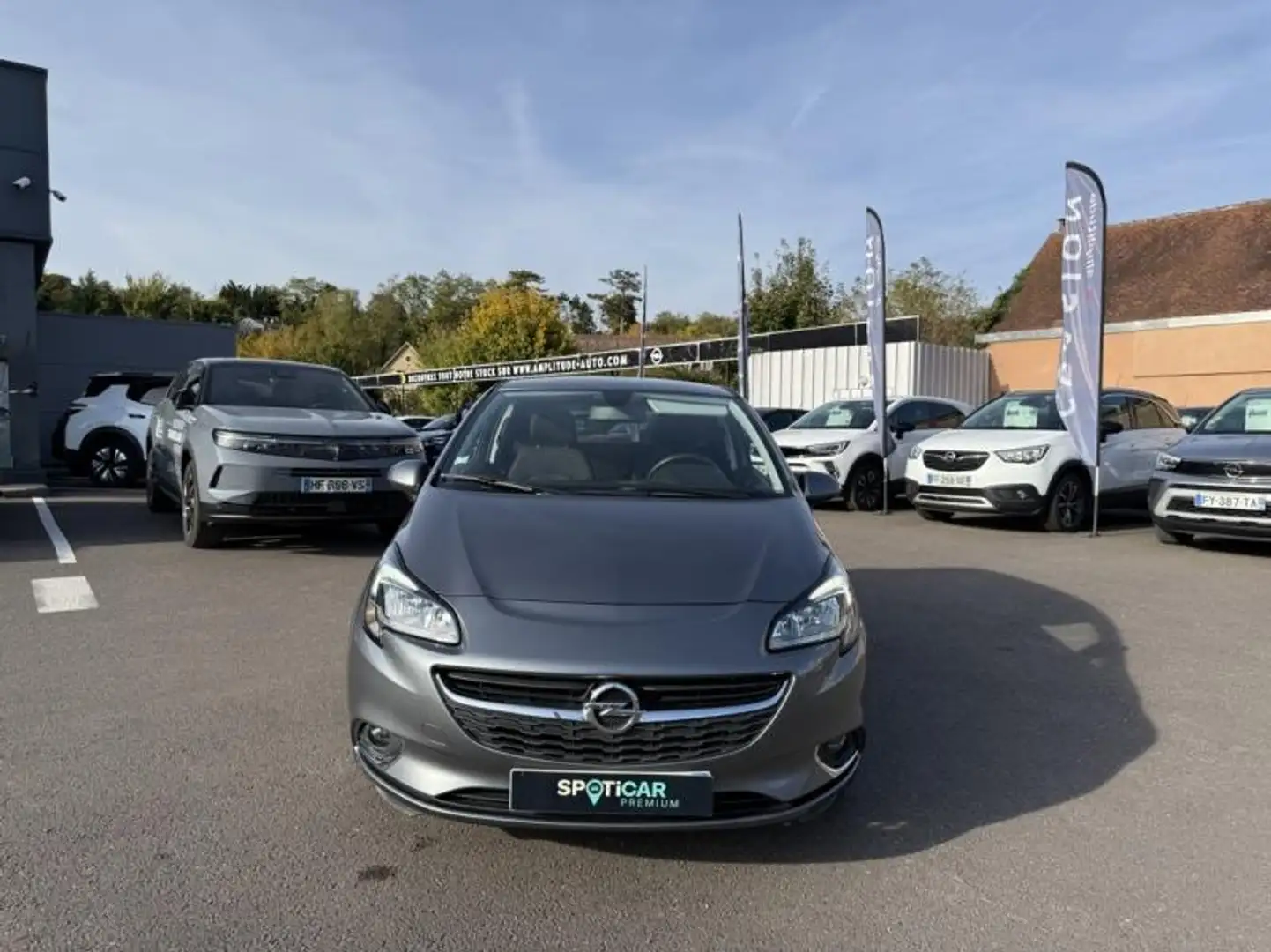 Opel Corsa 1.4 90ch Design 120 ans Start/Stop 3p Gris - 2