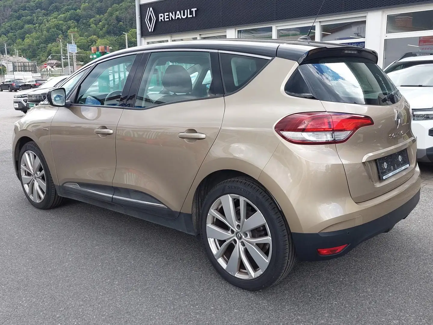 Renault Scenic Limited Blue dCi 120 Beige - 2