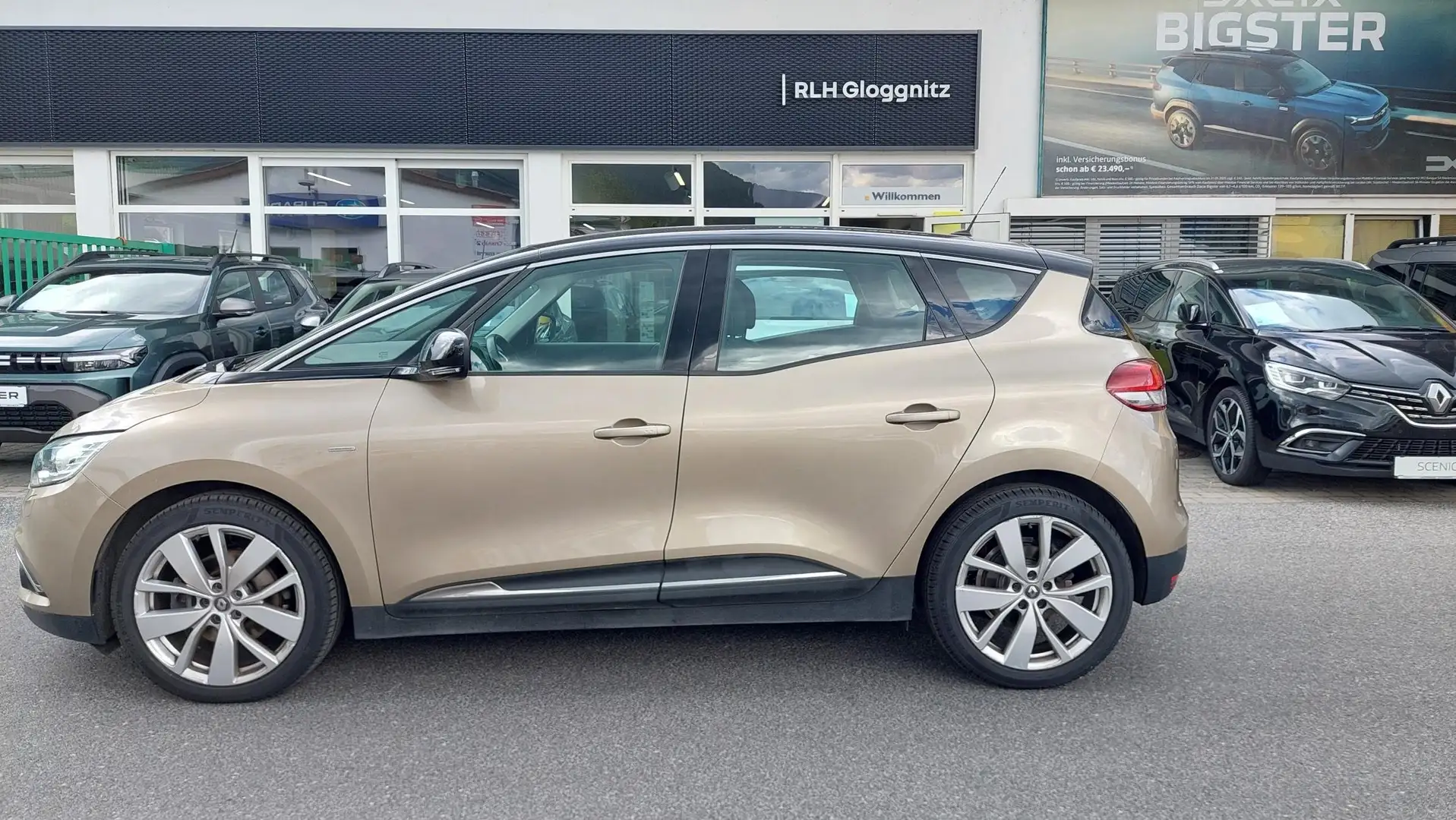 Renault Scenic Limited Blue dCi 120 Beige - 1