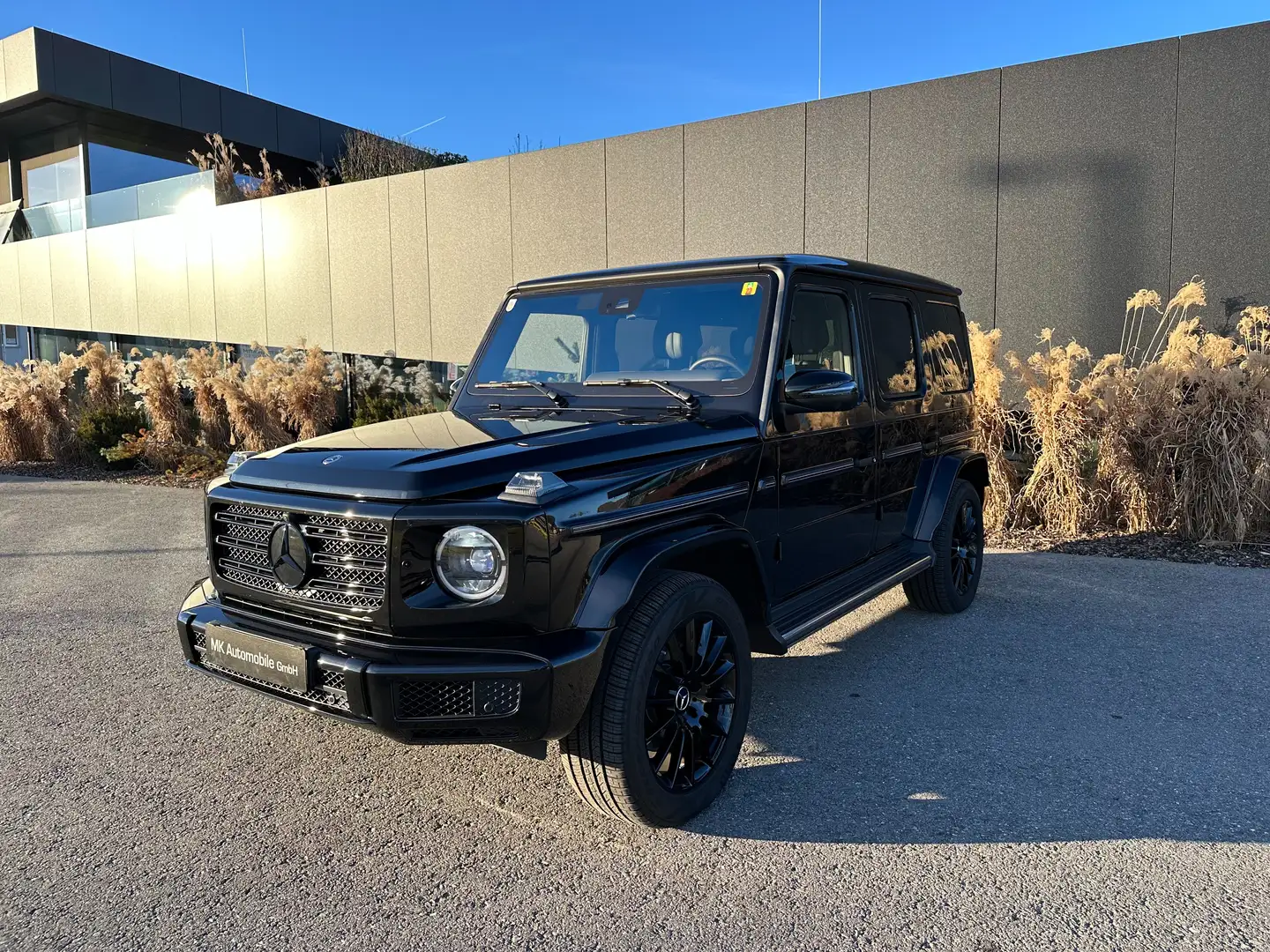 Mercedes-Benz G 400 *AMG*ALL BLACK*BURMESTER*360°Kamera*20 ZOLL* Schwarz - 1