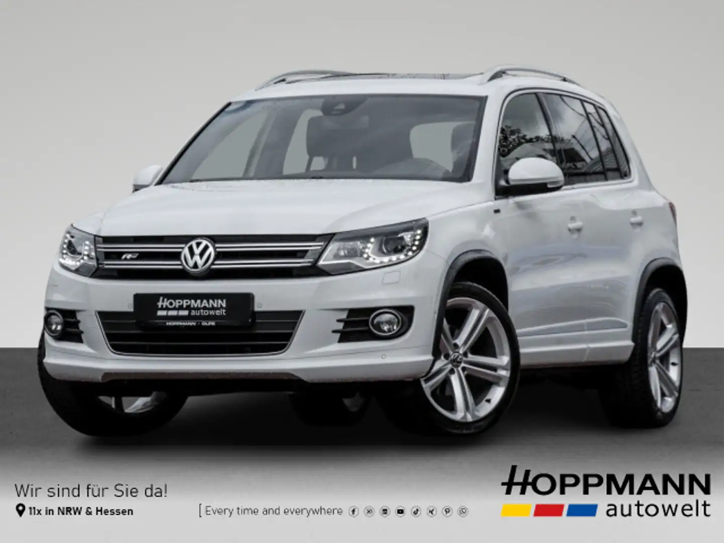 Volkswagen Tiguan 2.0 TDI Lounge Sport&Style 4Motion DSG AH Blanc - 1