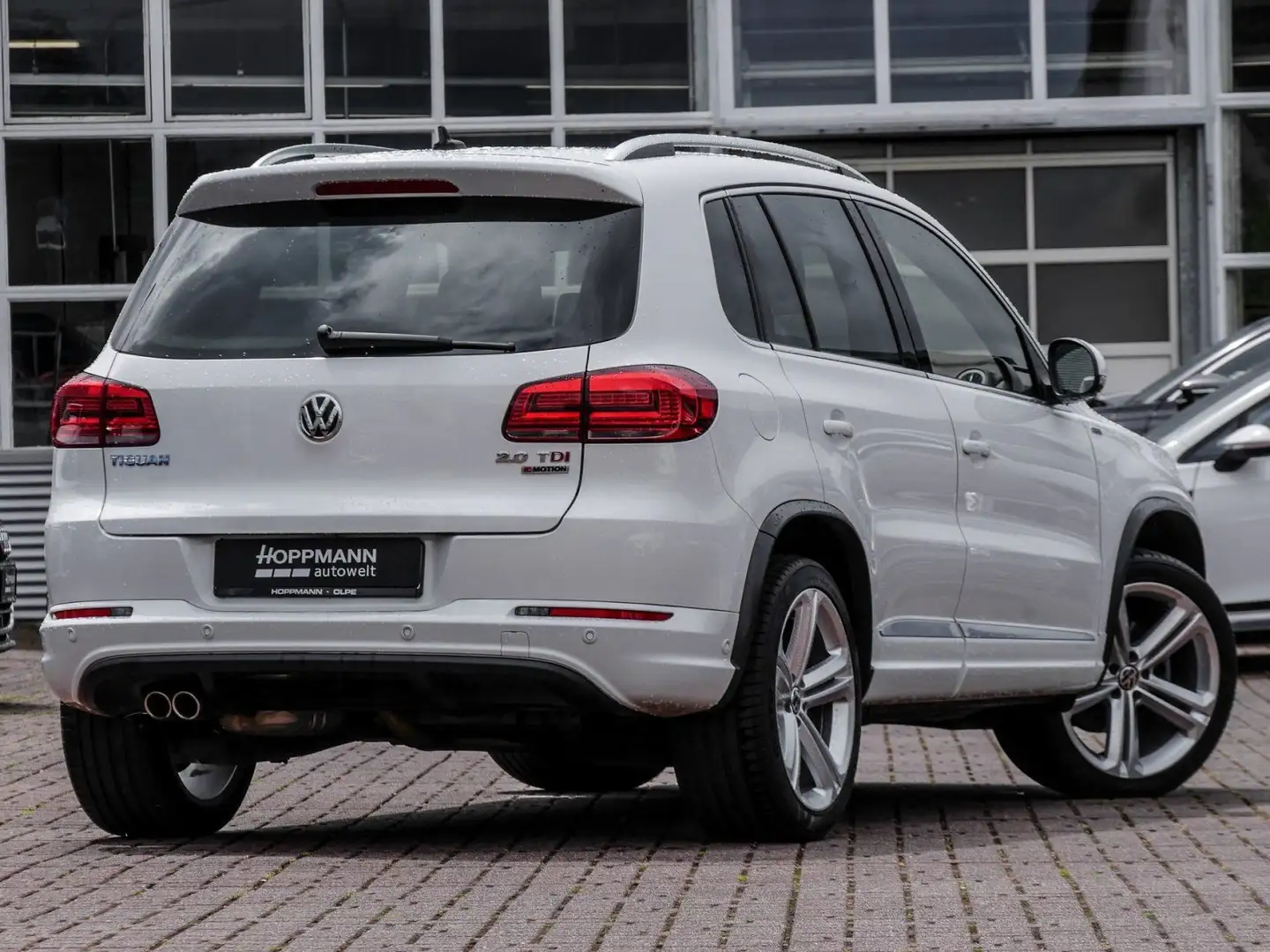 Volkswagen Tiguan 2.0 TDI Lounge Sport&Style 4Motion DSG AH Blanc - 2