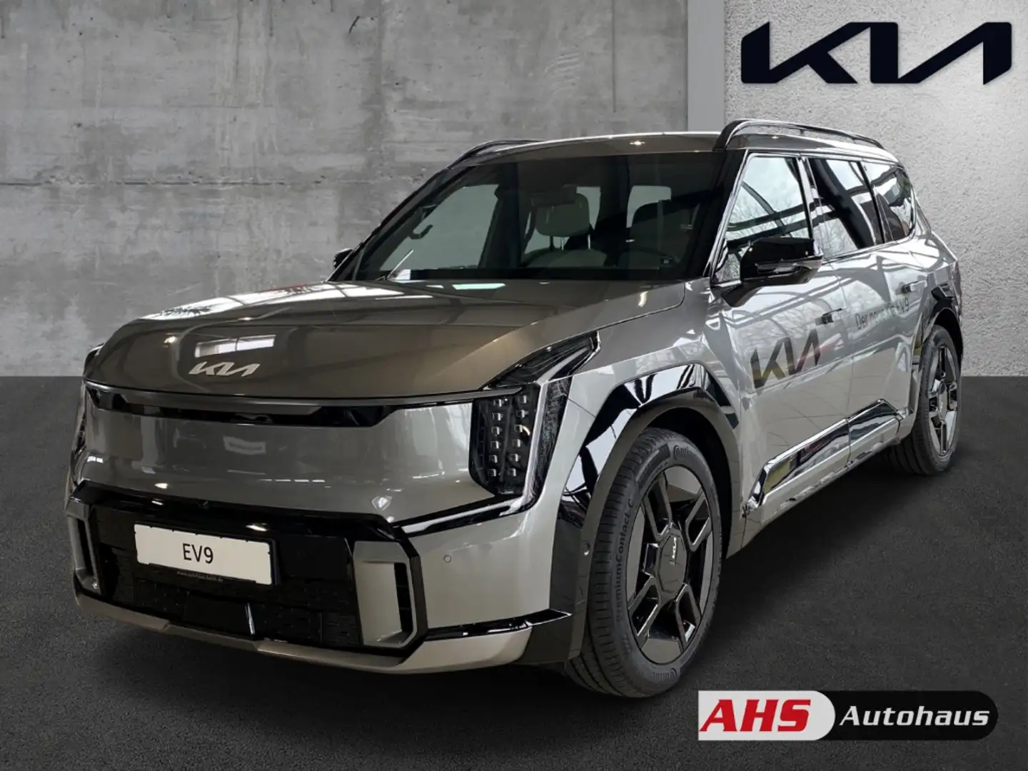 Kia EV9 4WD GT-line Launch Edition Elektro 99 Allrad HUD E Grau - 1