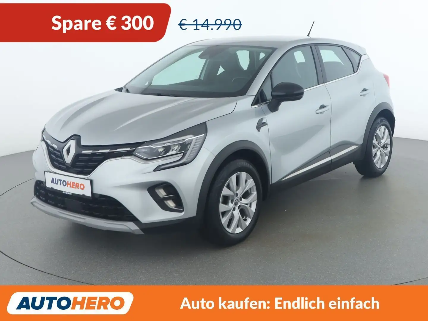 Renault Captur 1.0 TCe Intens Grau - 1