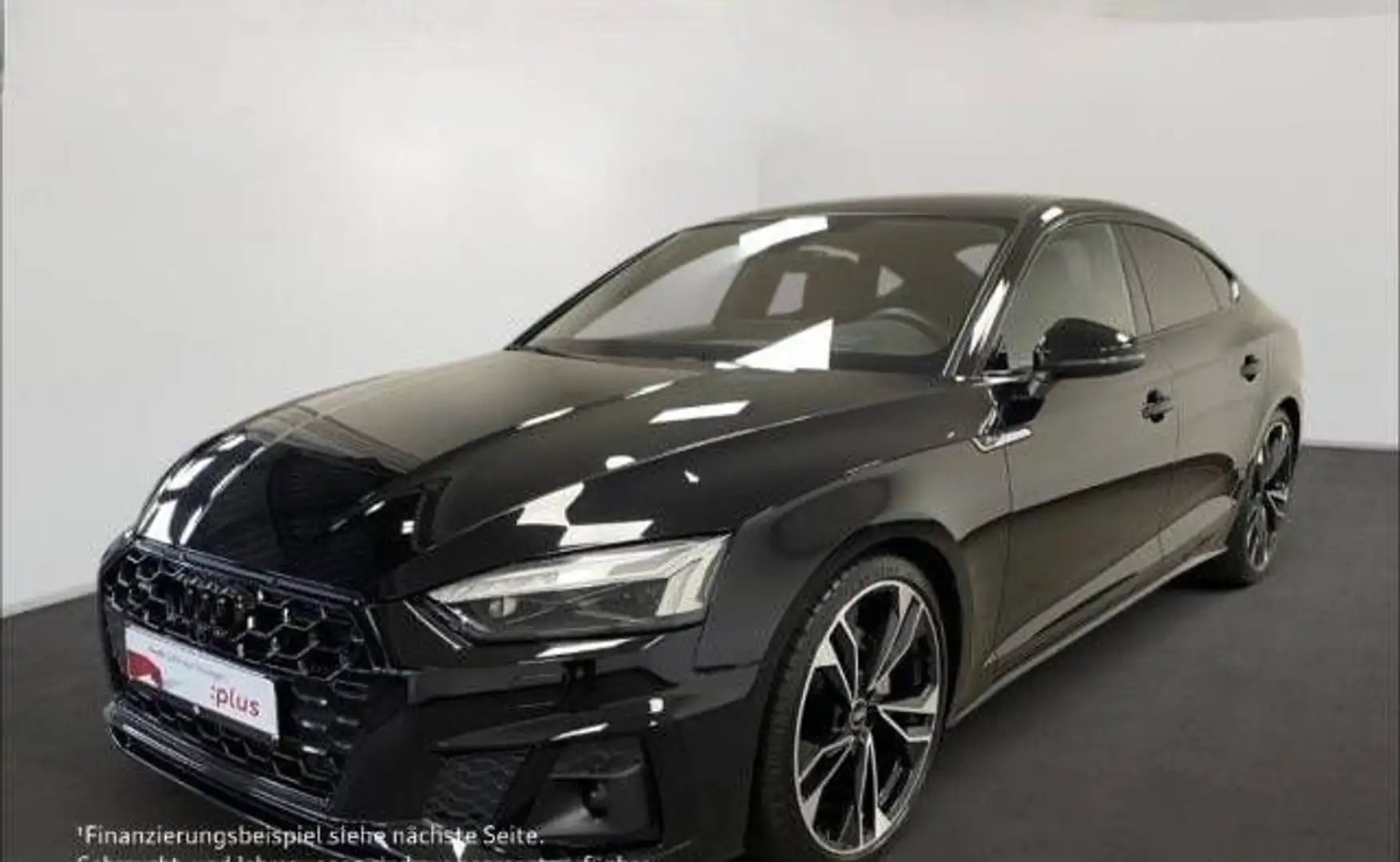 Audi A5 SB 40 TFSI qua S line PANO*B&O*Matrix Laser*Virt.Cockpit Schwarz - 1