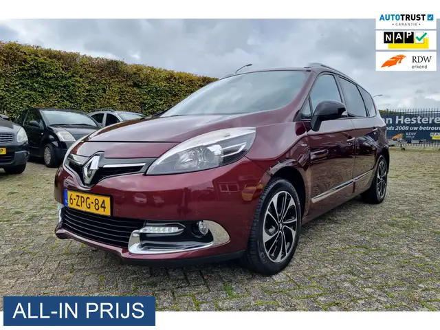 Renault Grand Scenic 1.2 TCe BOSE ✅VOL OPTIES!