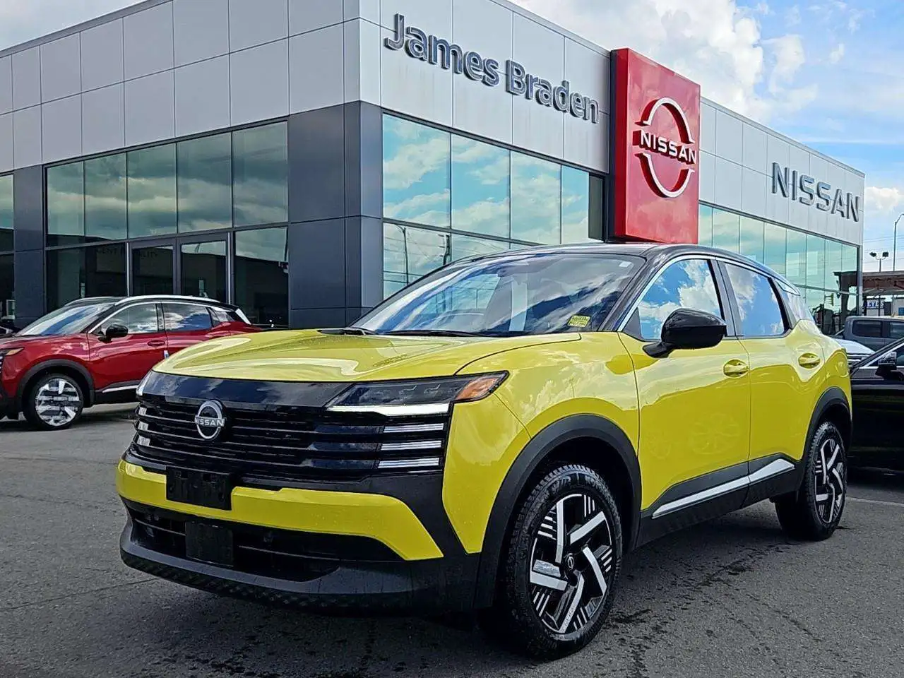 2025 Nissan Kicks