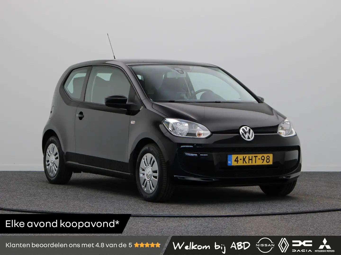Volkswagen up! 1.0 move up! BlueMotion | Navigatie | Bluetooth | Zwart - 1