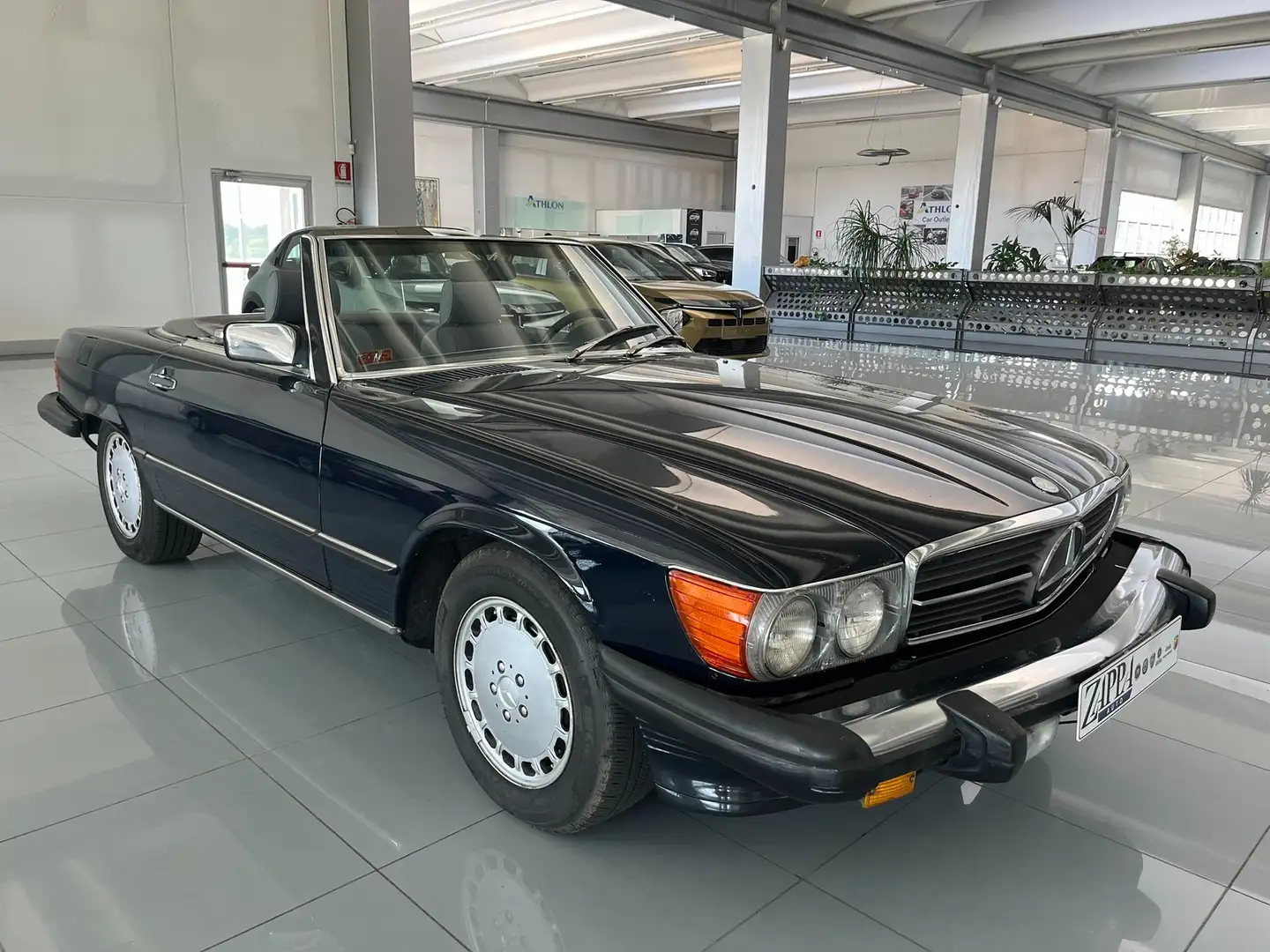 Mercedes-Benz SL 560 SL 560 (CERTIFICATA ASI CON HARD TOP) Blu/Azzurro - 2