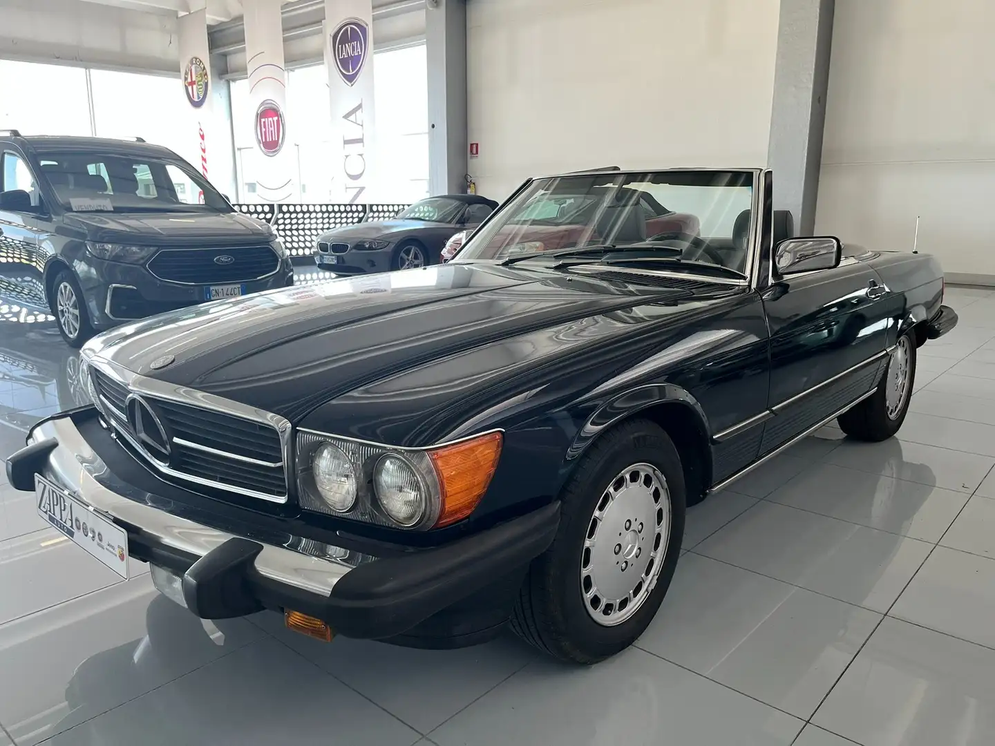 Mercedes-Benz SL 560 SL 560 (CERTIFICATA ASI CON HARD TOP) Blu/Azzurro - 1