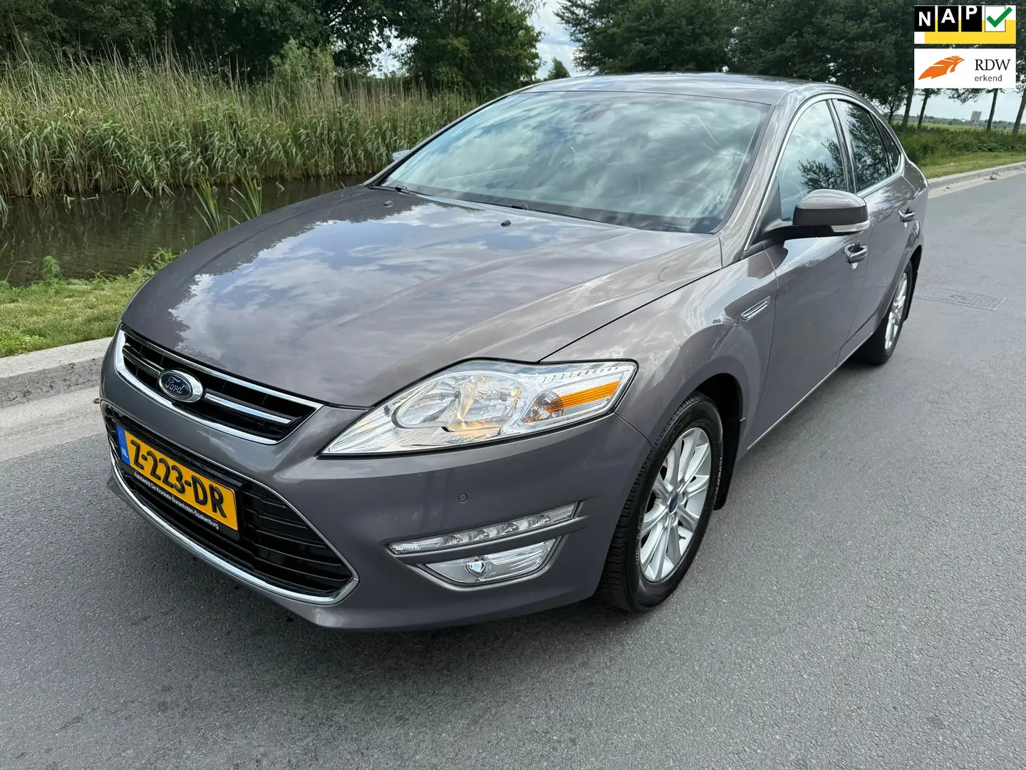 Ford Mondeo 1.6 EcoBoost Platinum 2014/1e EIGENAAR/LEDER/NAVIG Béžová - 1