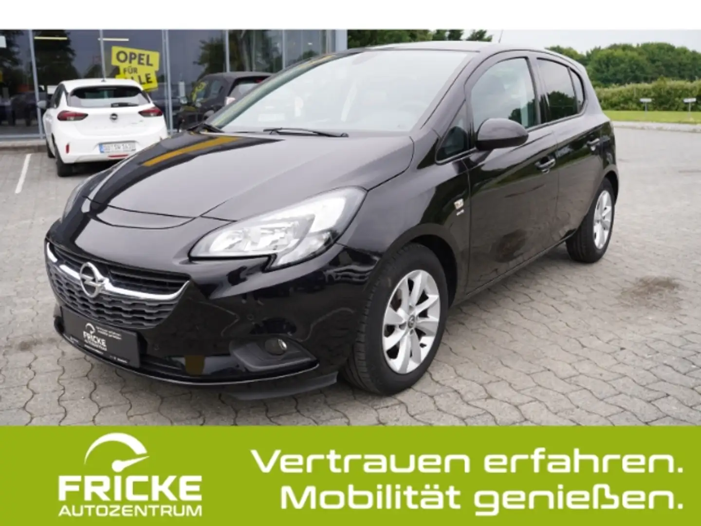 Opel Corsa Active+Sitz und Lenkradhzg+Carplay+Heizbare WSS+Ka Noir - 1
