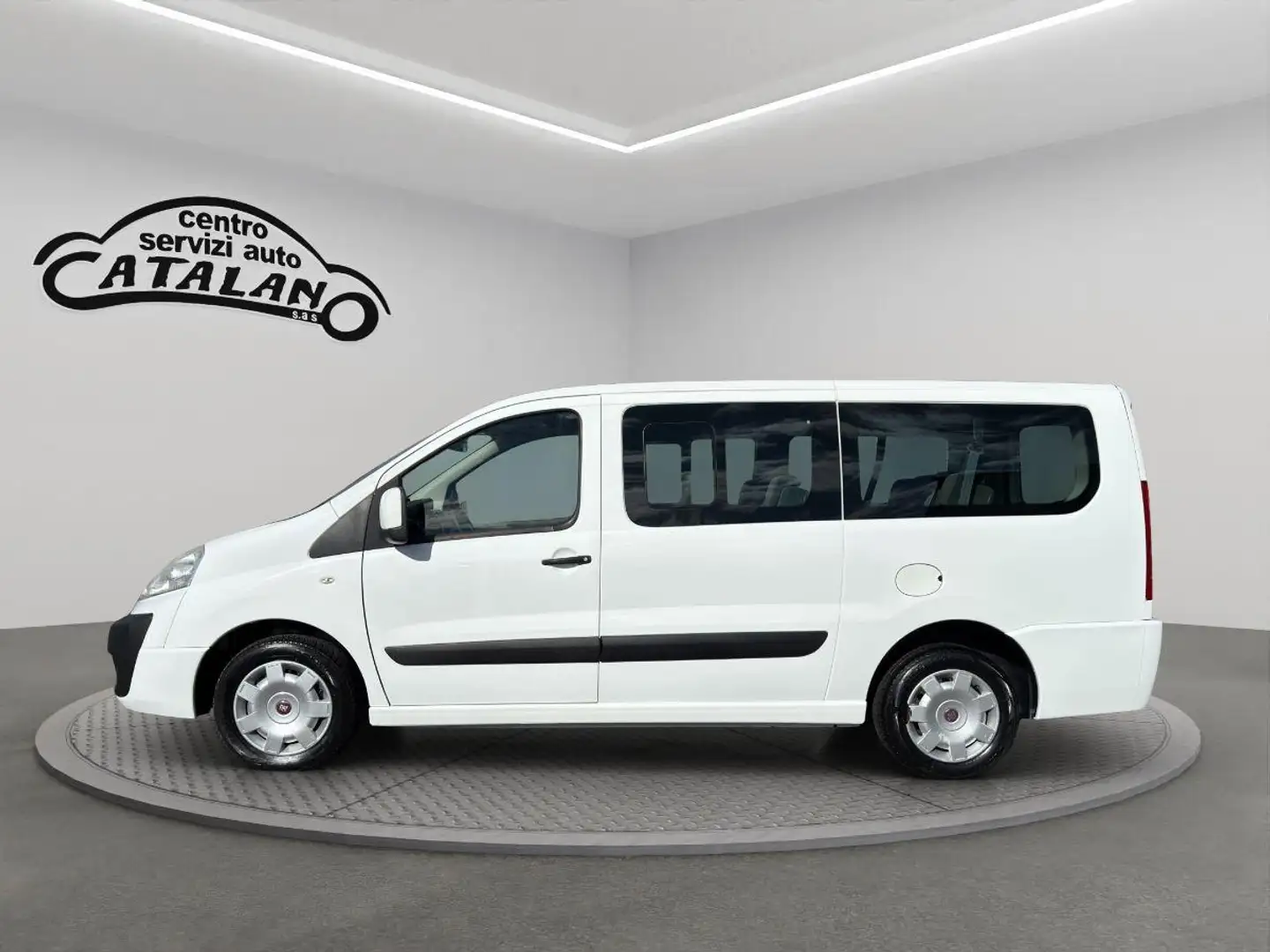Fiat Scudo 2.0 MJT/130 PL Panorama Executive 8 posti Blanc - 2