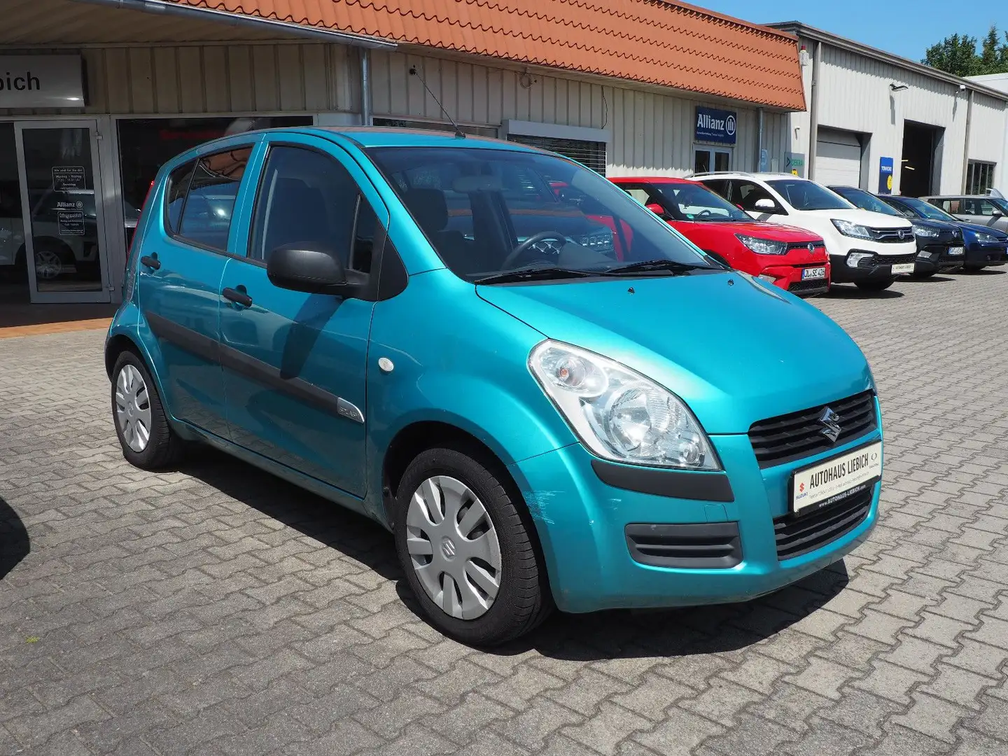 Suzuki Splash Grün - 1