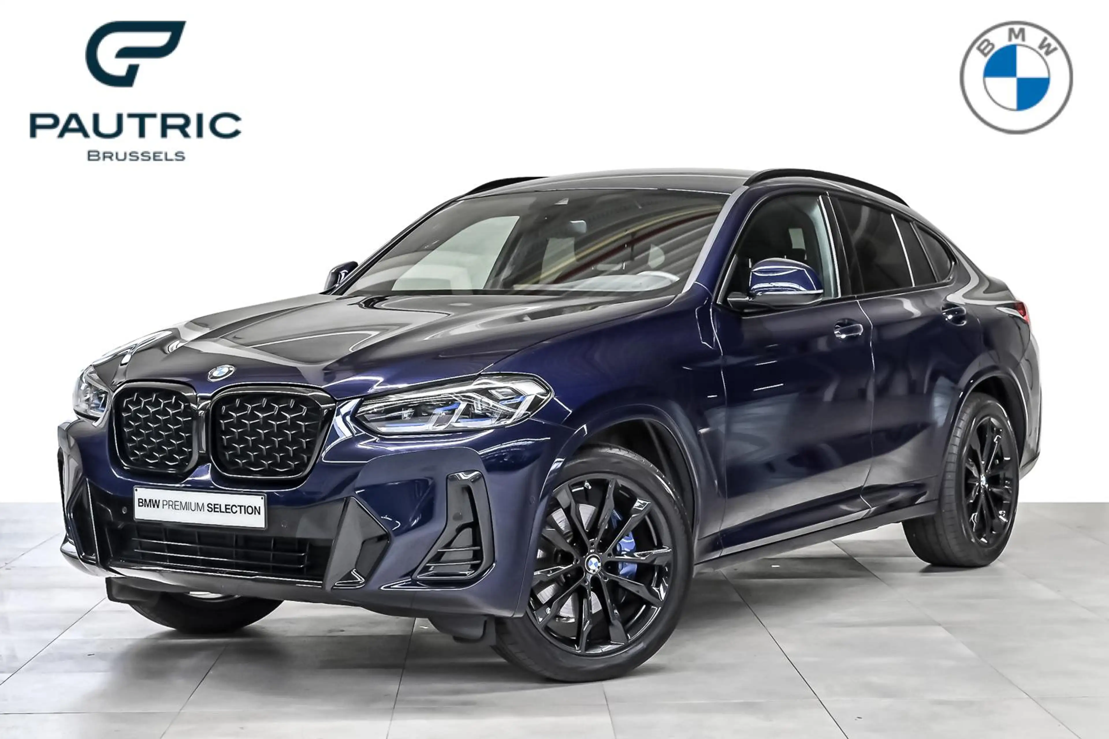 BMW X4 xDrive20d - 4 ans/jaar garantie