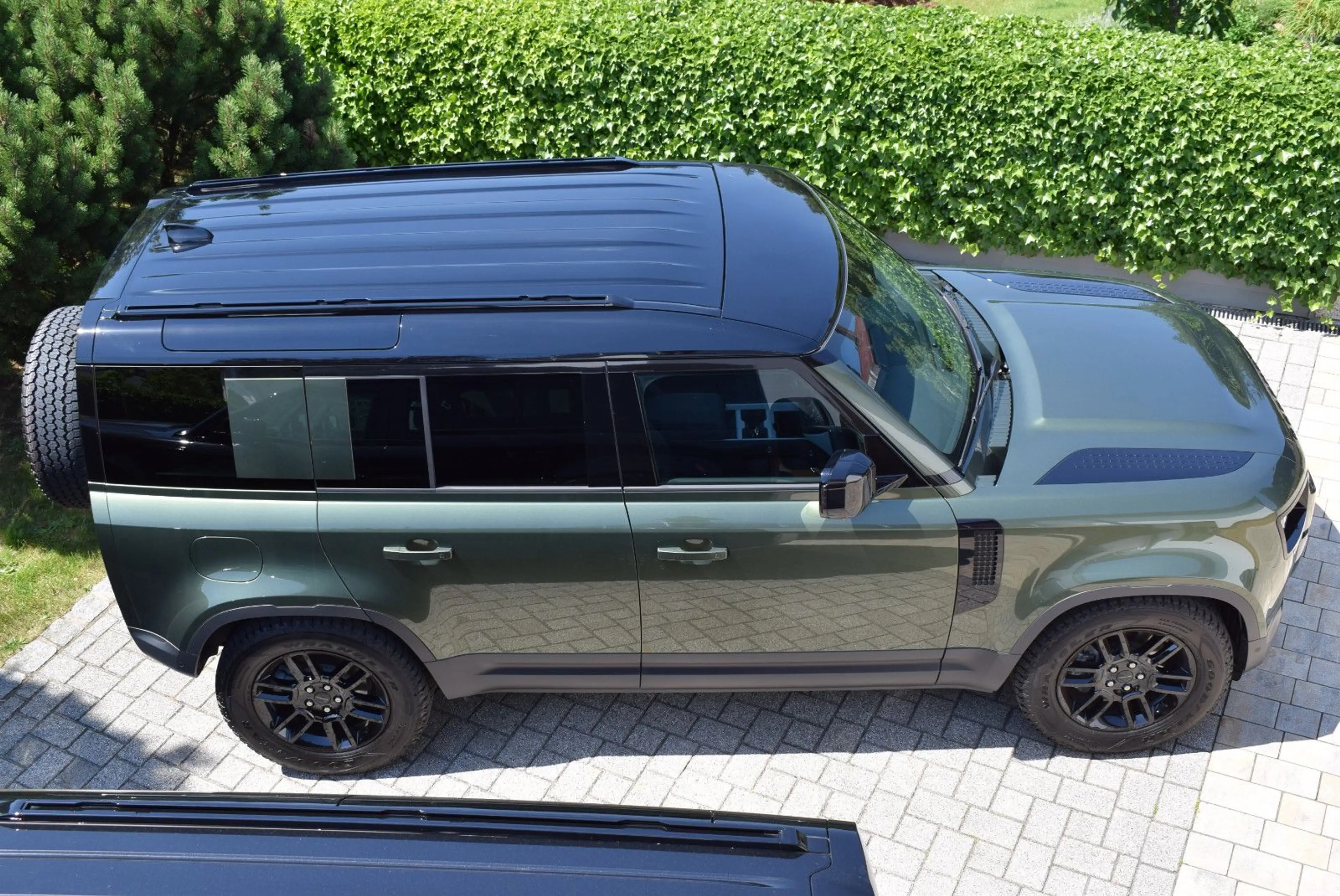 Land Rover Defender 110 D250 S / BLACKPACK/WIPA/LUFT/AHK — photo 10